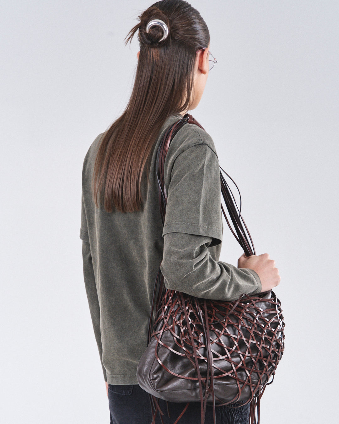 Boxy T-Shirt, Night Forest