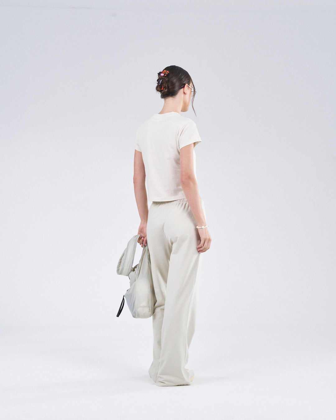 Cropped T-Shirt, Clay Dust