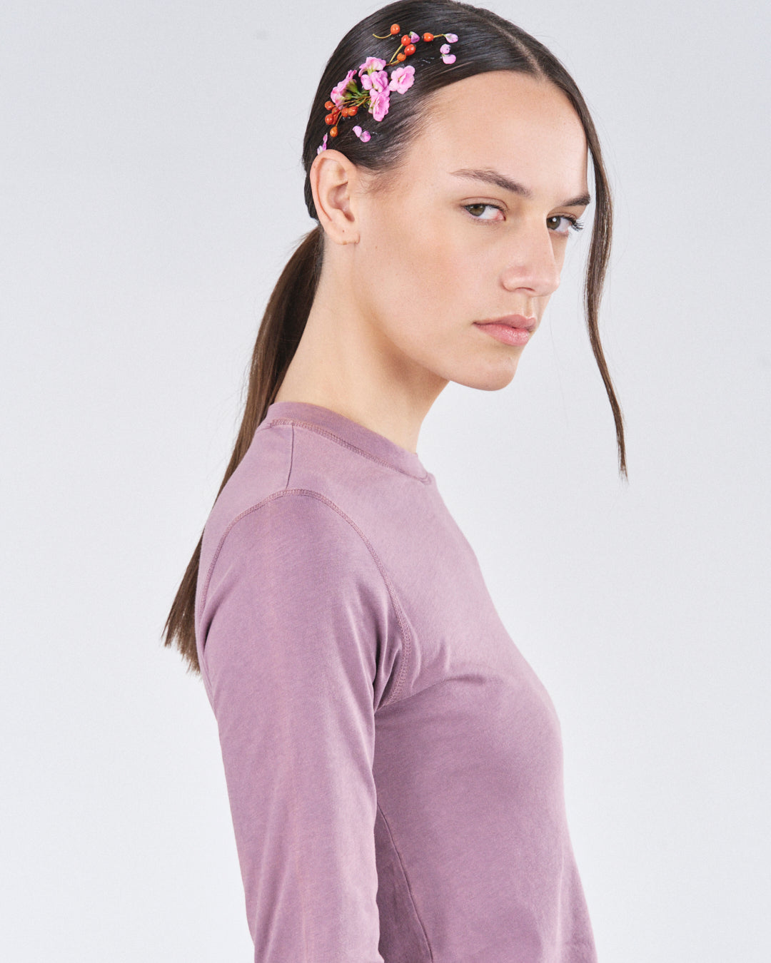 Lightweight Longsleeve, Rose Rust