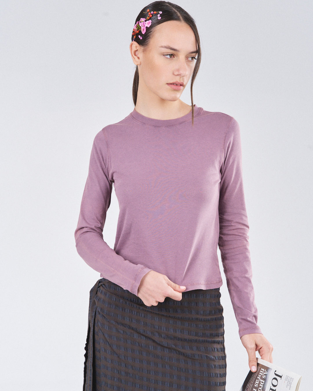 Lightweight Longsleeve, Rose Rust