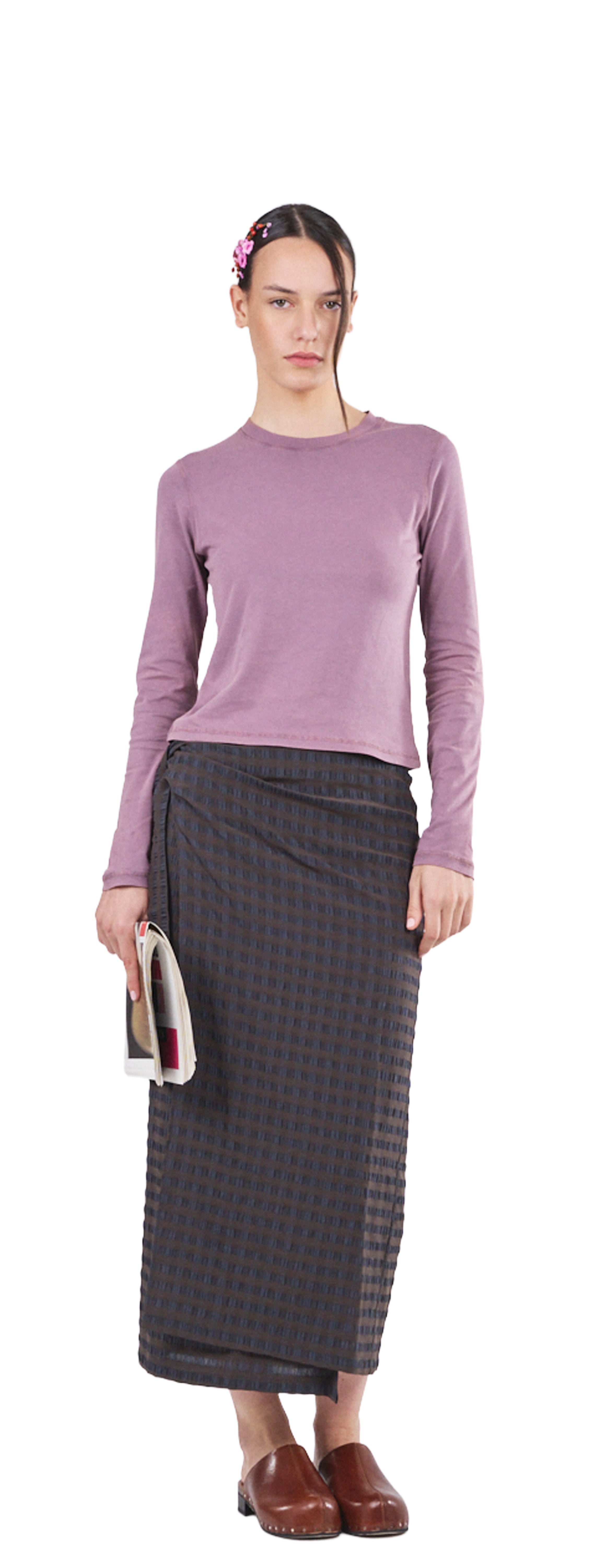 Lightweight Longsleeve, Rose Rust