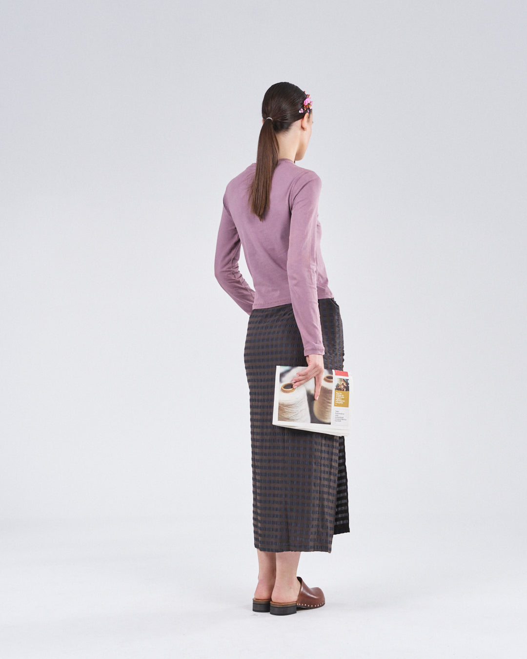 Lightweight Longsleeve, Rose Rust