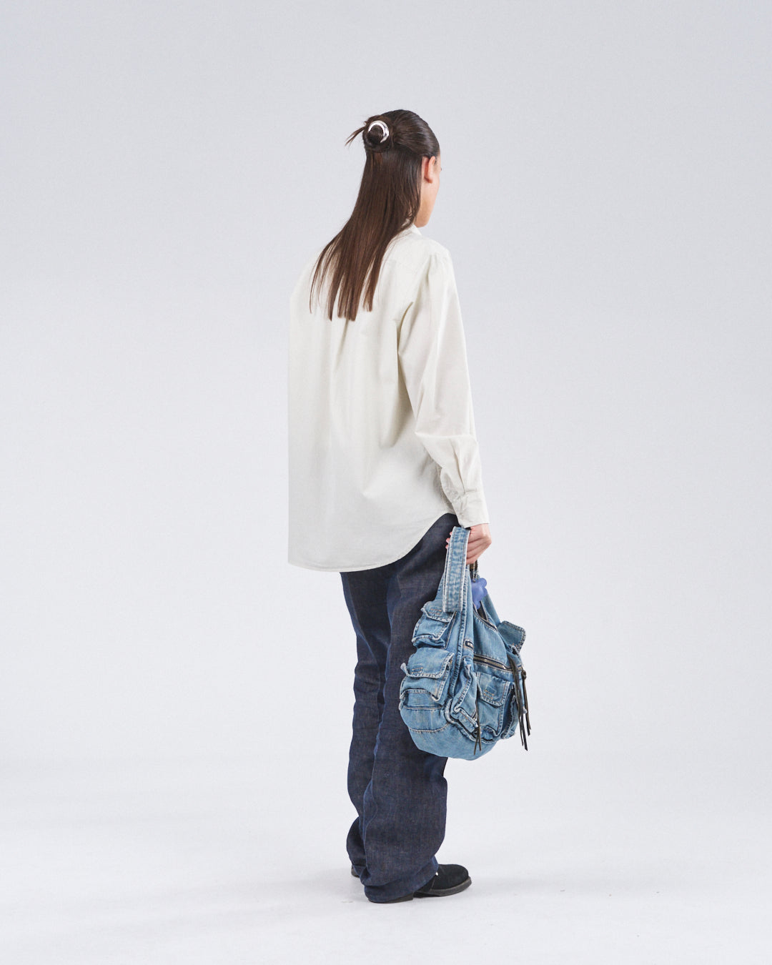 Shark Collar Shirt, Clay Dust