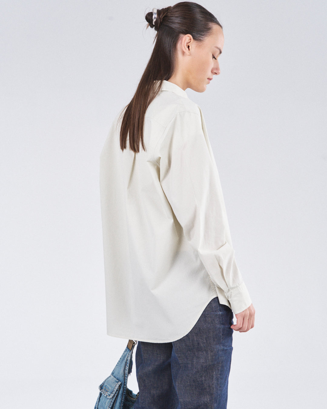 Shark Collar Shirt, Clay Dust