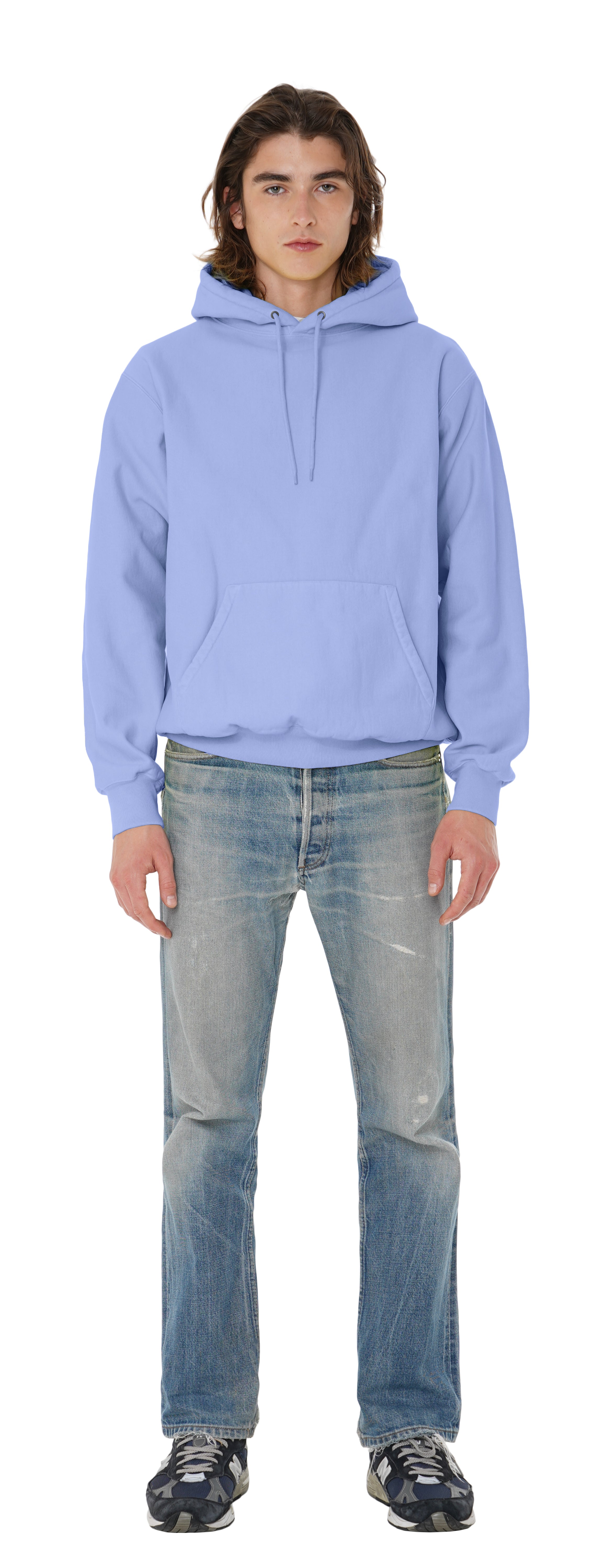 Classic Hoodie, Vinca Periwinkle