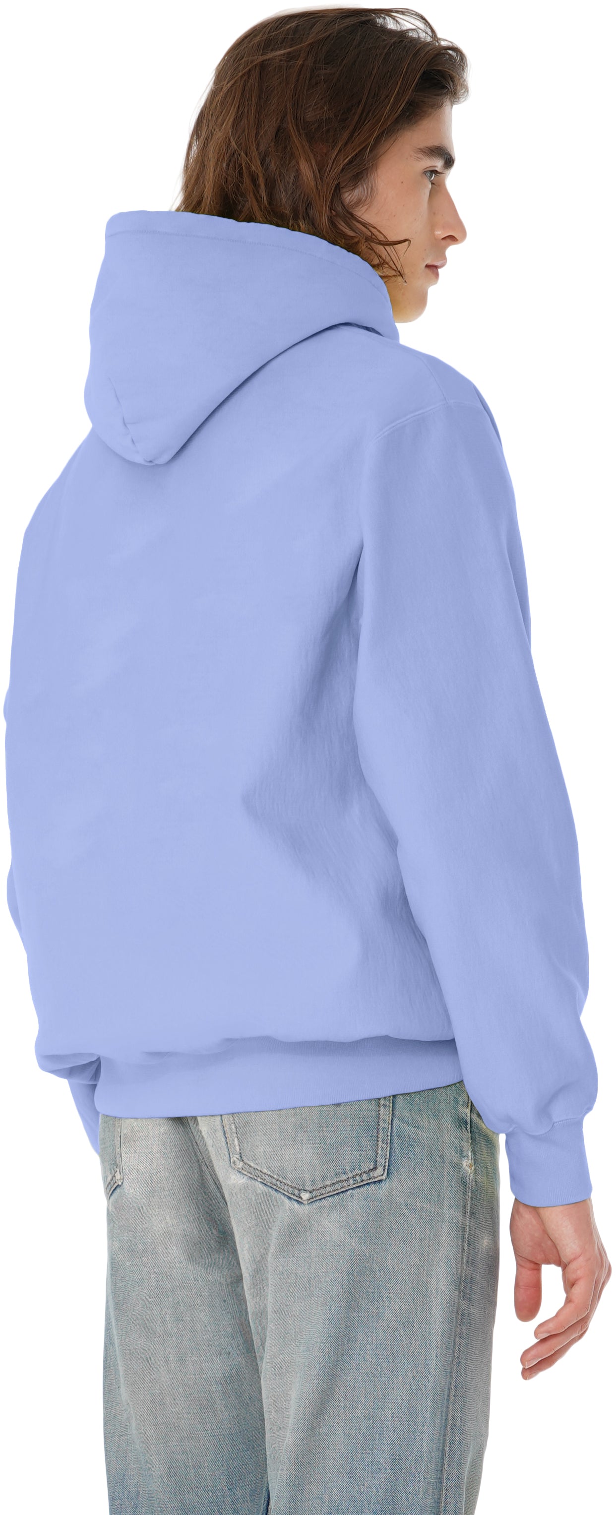 Classic Hoodie, Vinca Periwinkle