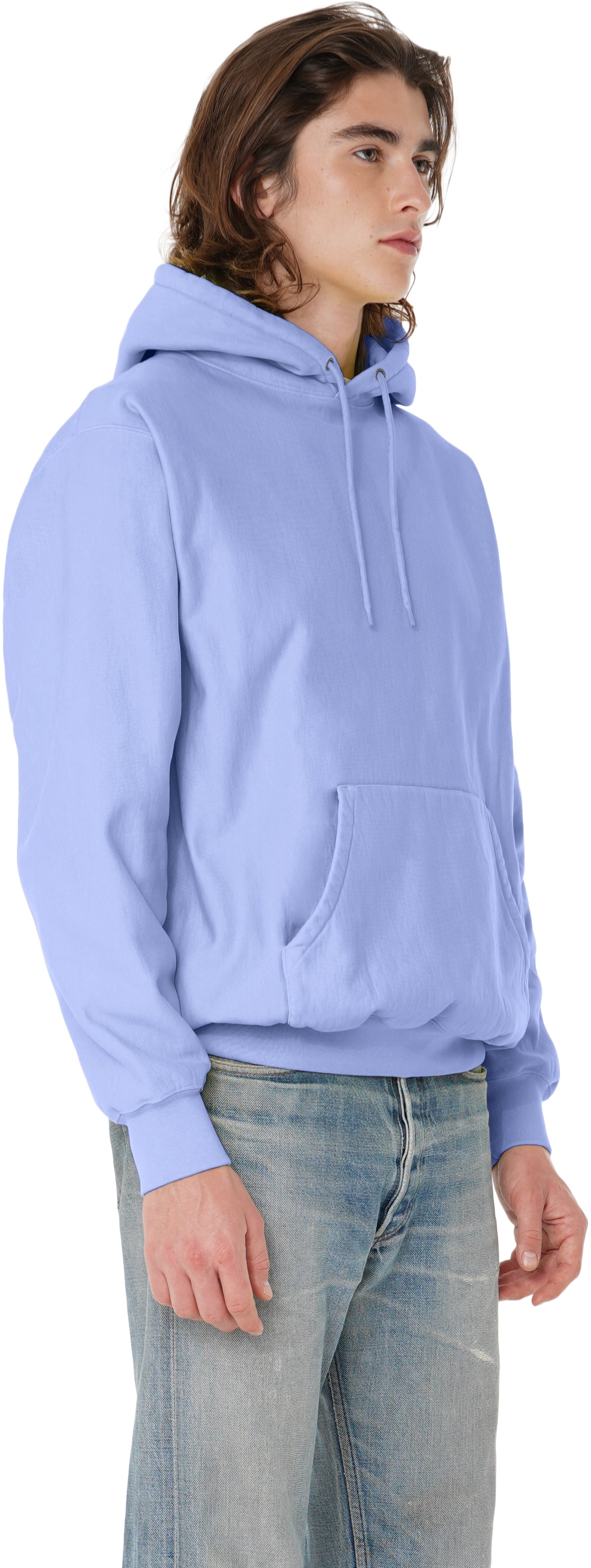 Classic Hoodie, Vinca Periwinkle
