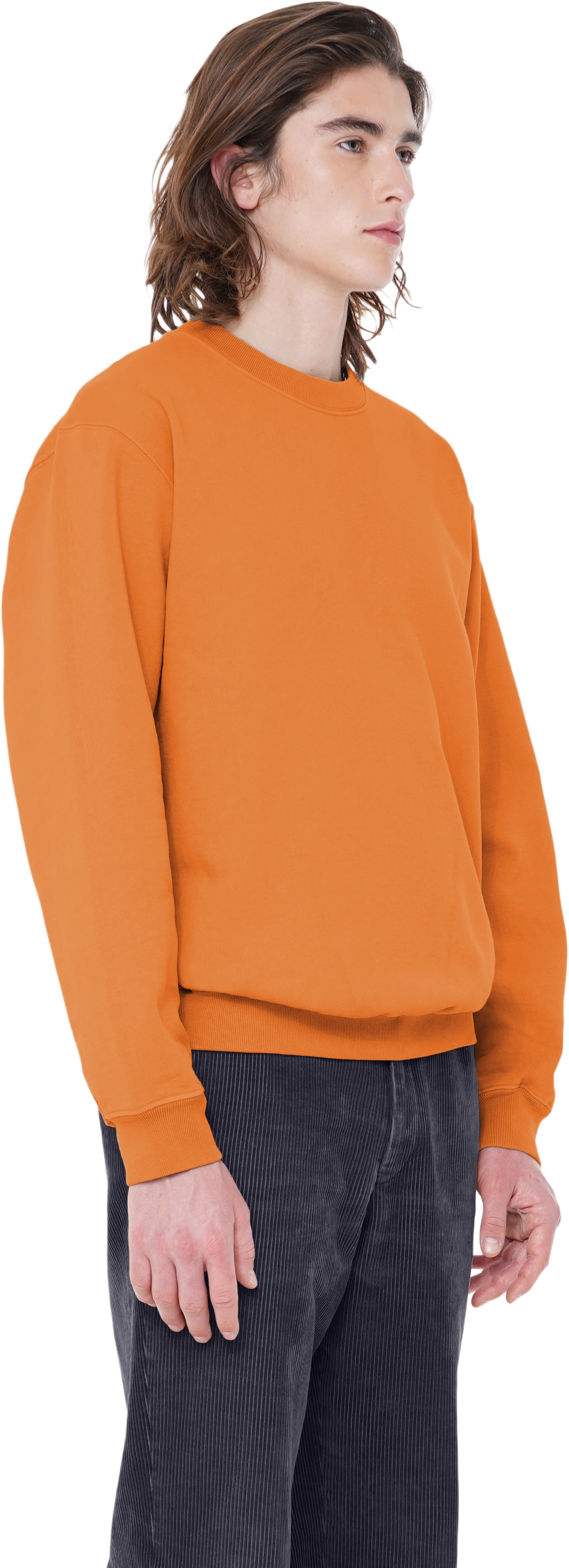 Classic Sweatshirt, Deep Burtuqāl