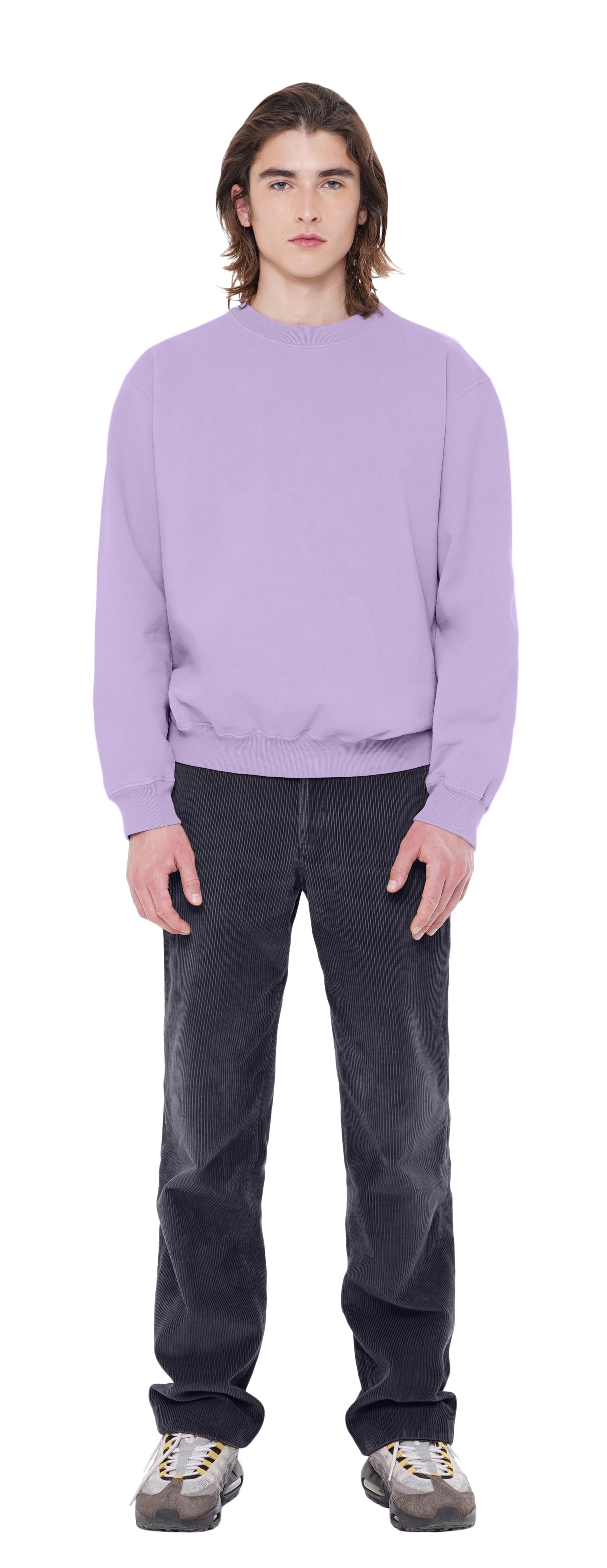 Classic Sweatshirt, Violet Iris