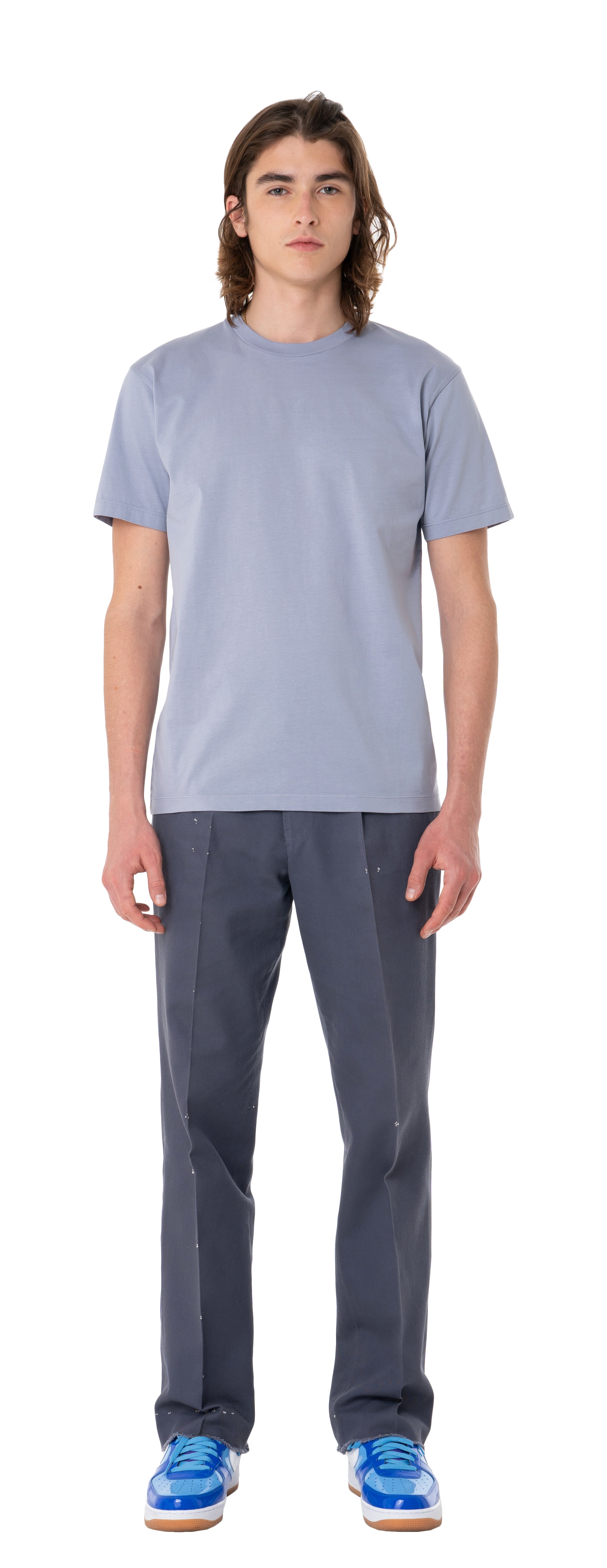 Classic T-Shirt, Oyster Shell