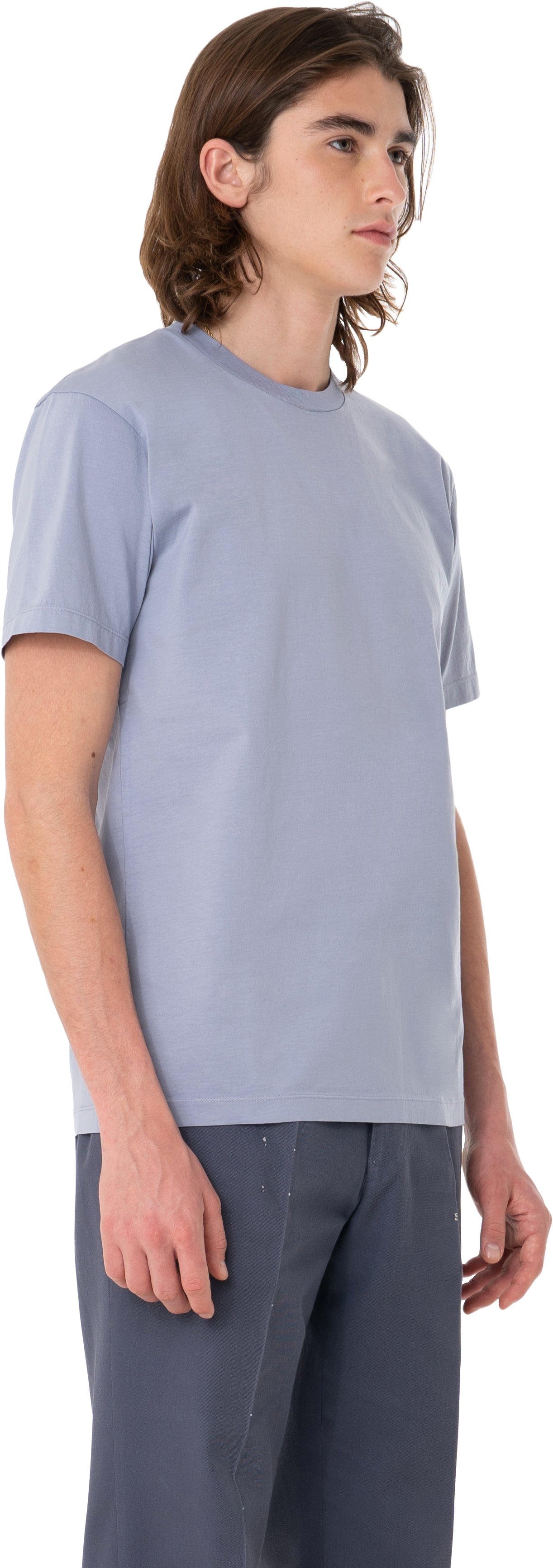 Classic T-Shirt, Oyster Shell