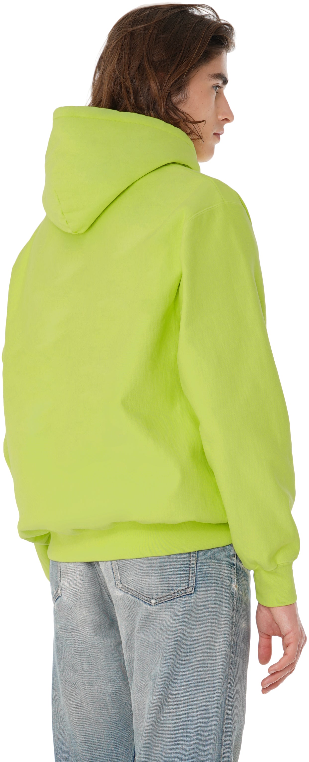 Classic Hoodie Crossgrain, Citrus Reef