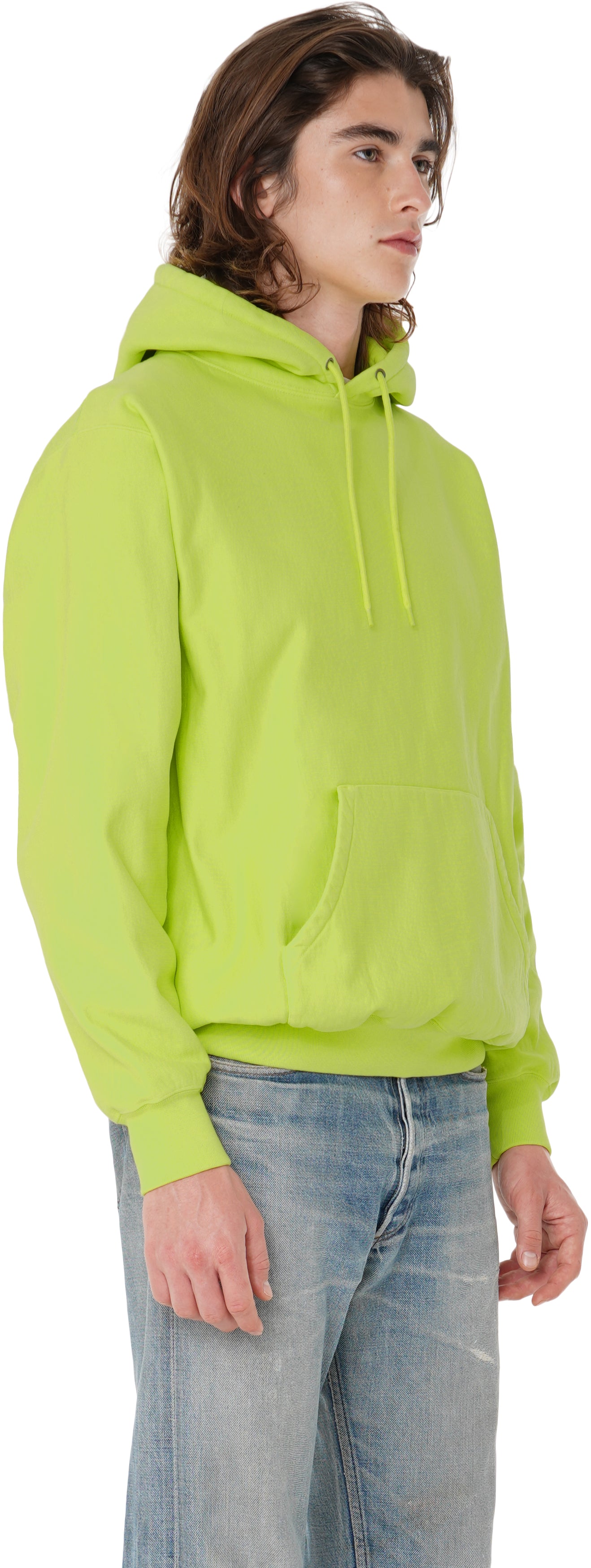 Classic Hoodie Crossgrain, Citrus Reef