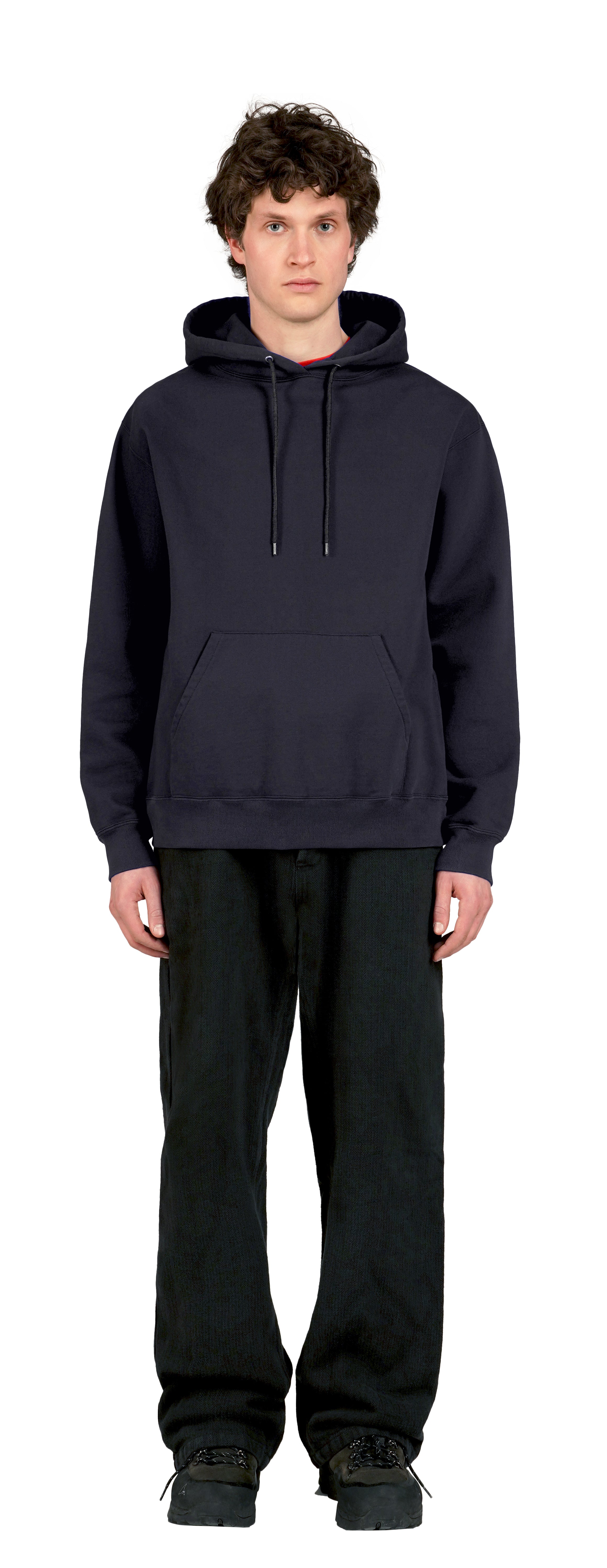 Classic Hoodie, Dark Navy