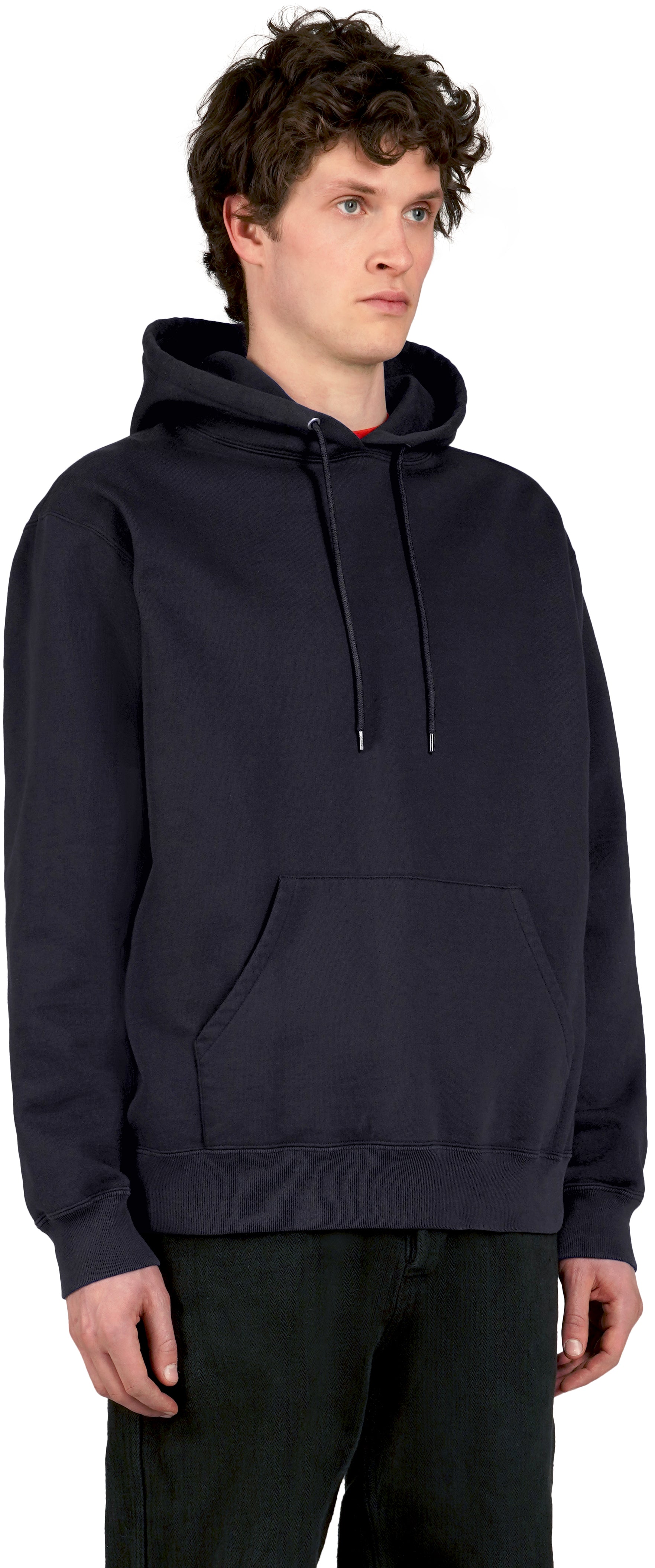 Classic Hoodie, Dark Navy
