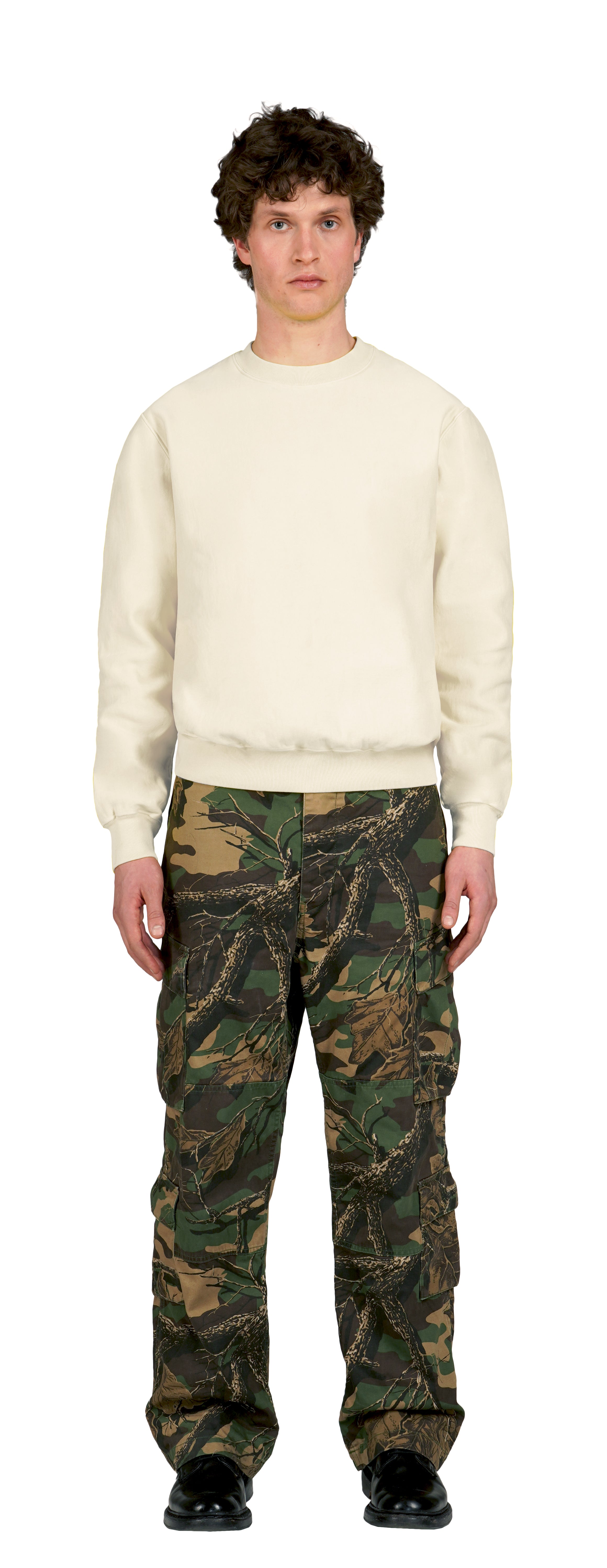 Classic Sweatshirt Crossgrain, Nata
