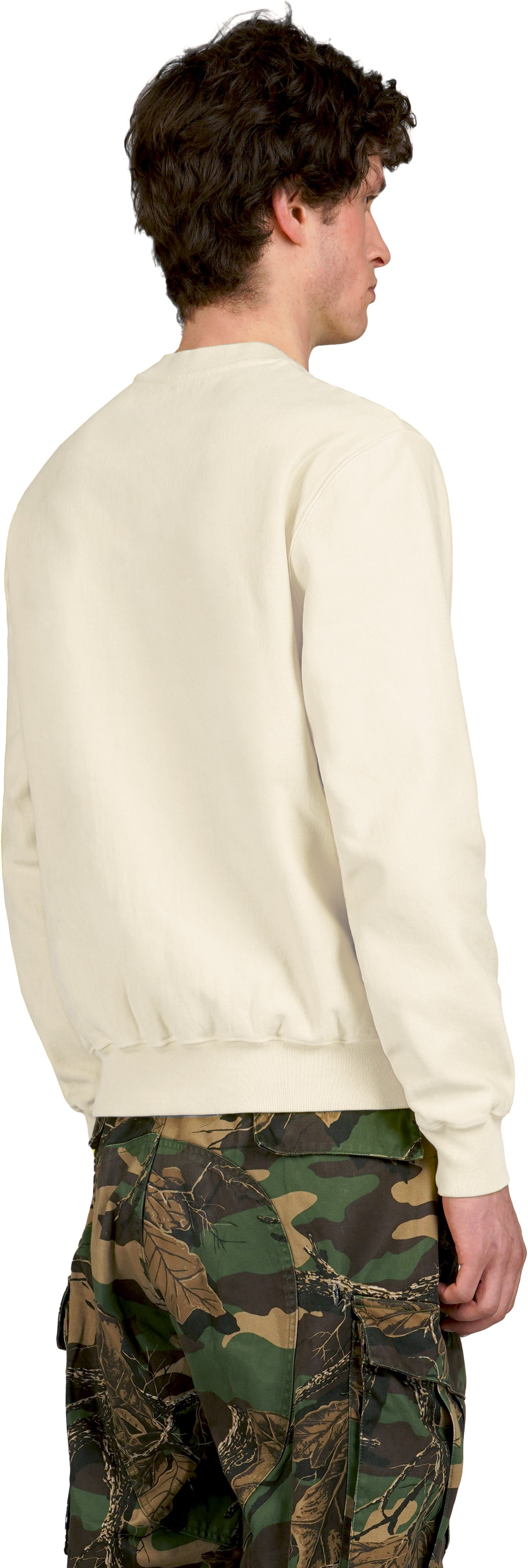 Classic Sweatshirt Crossgrain, Nata