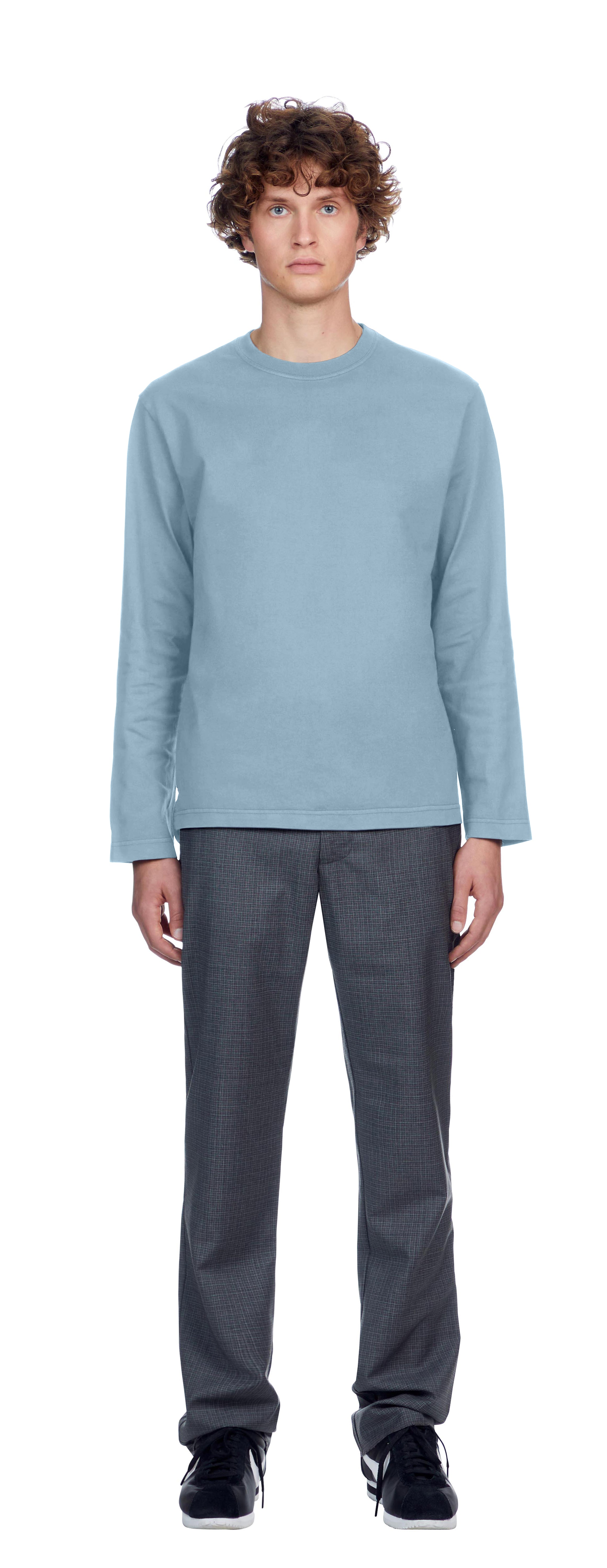 Boxy Longsleeve, Sea Spray