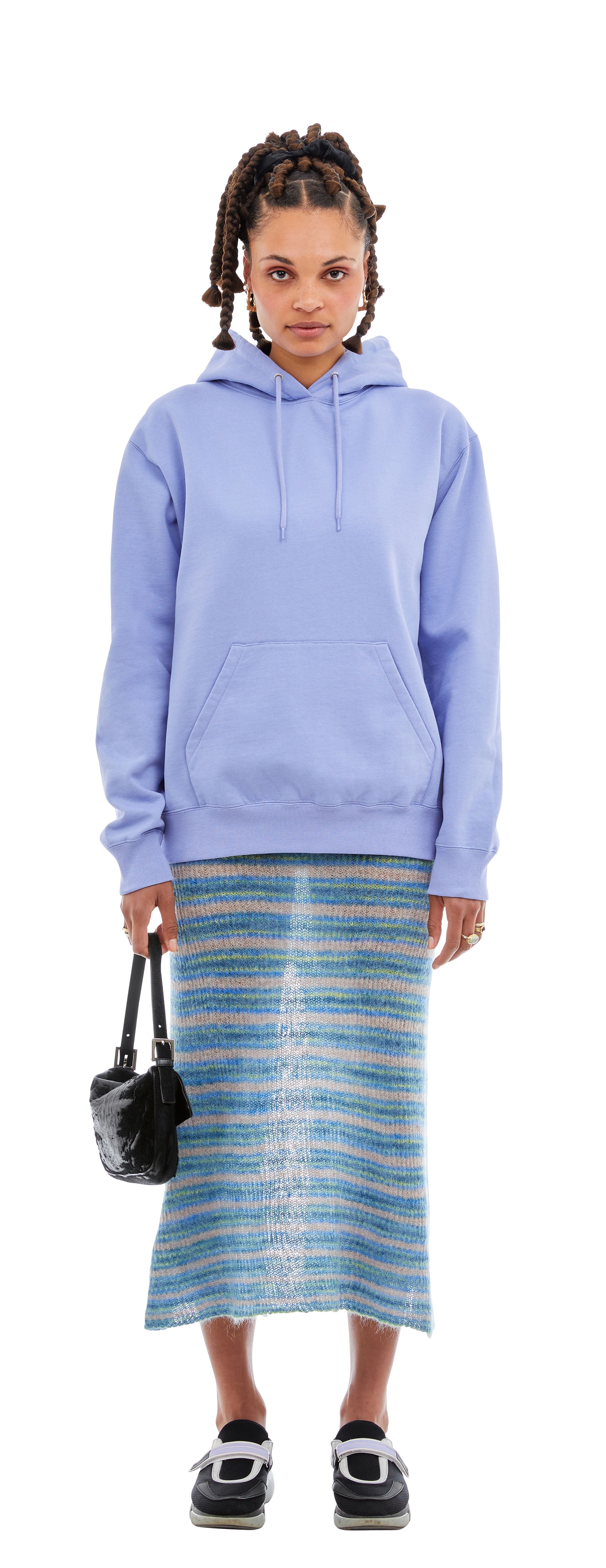 Classic Hoodie, Vinca Periwinkle