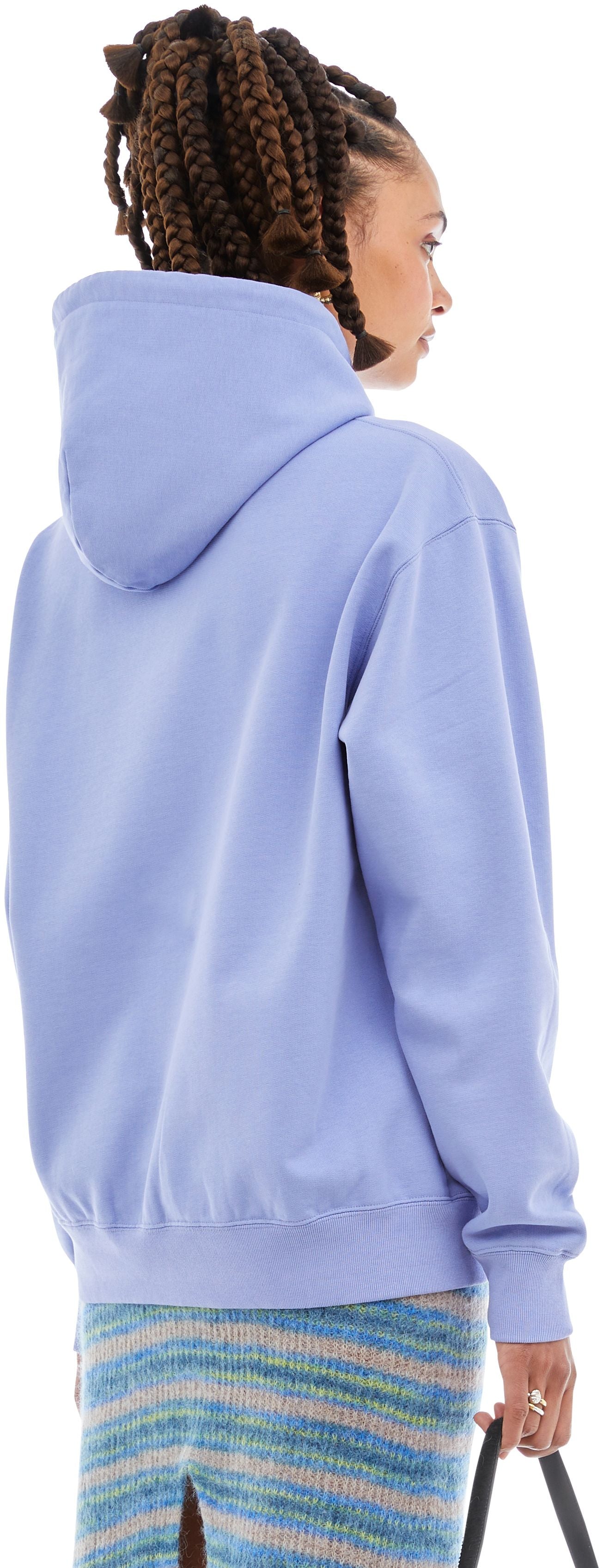 Classic Hoodie, Vinca Periwinkle