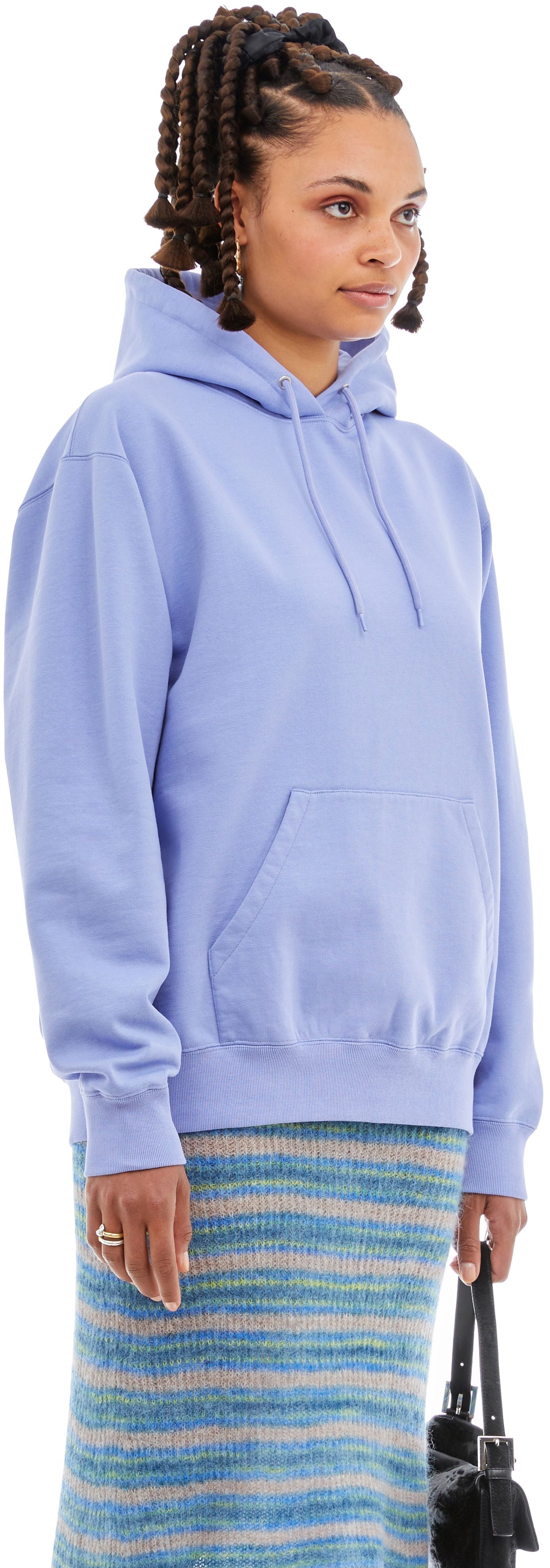 Classic Hoodie, Vinca Periwinkle