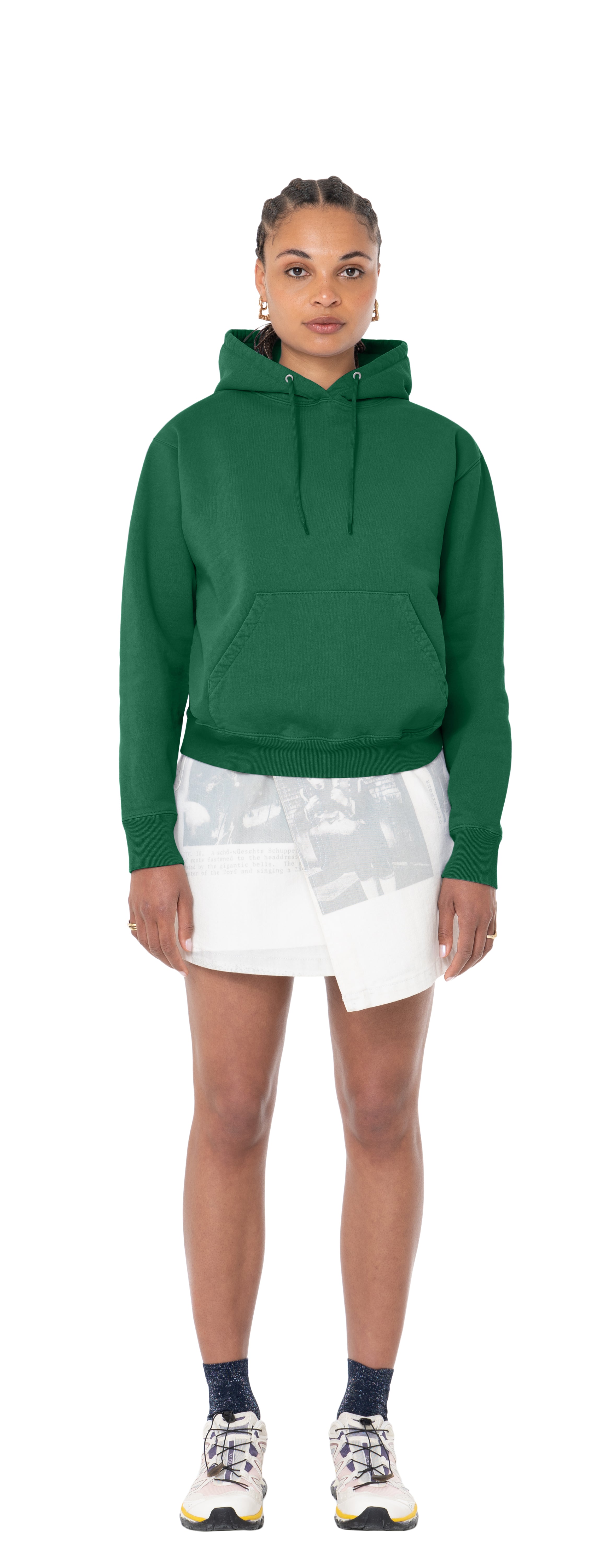 Classic Hoodie 560, Cedro Green
