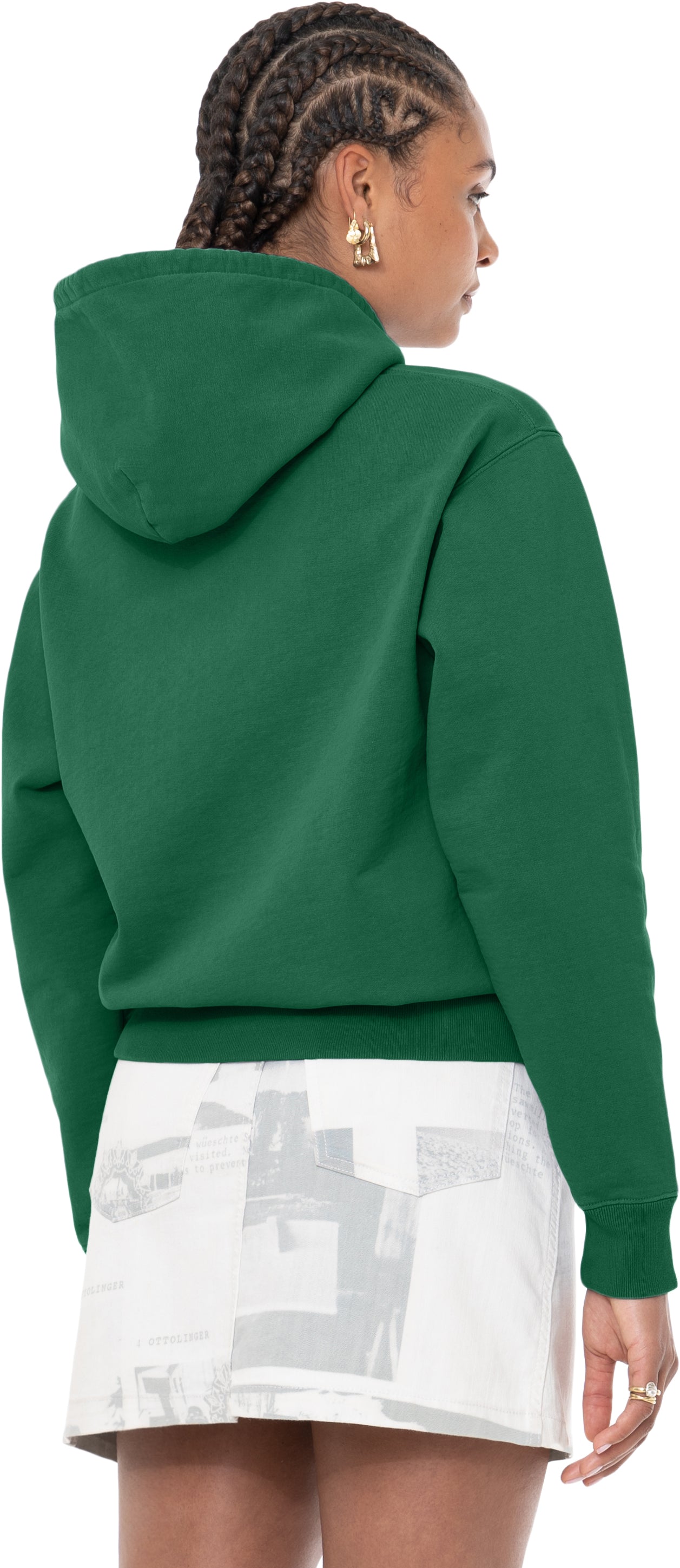 Classic Hoodie 560, Cedro Green