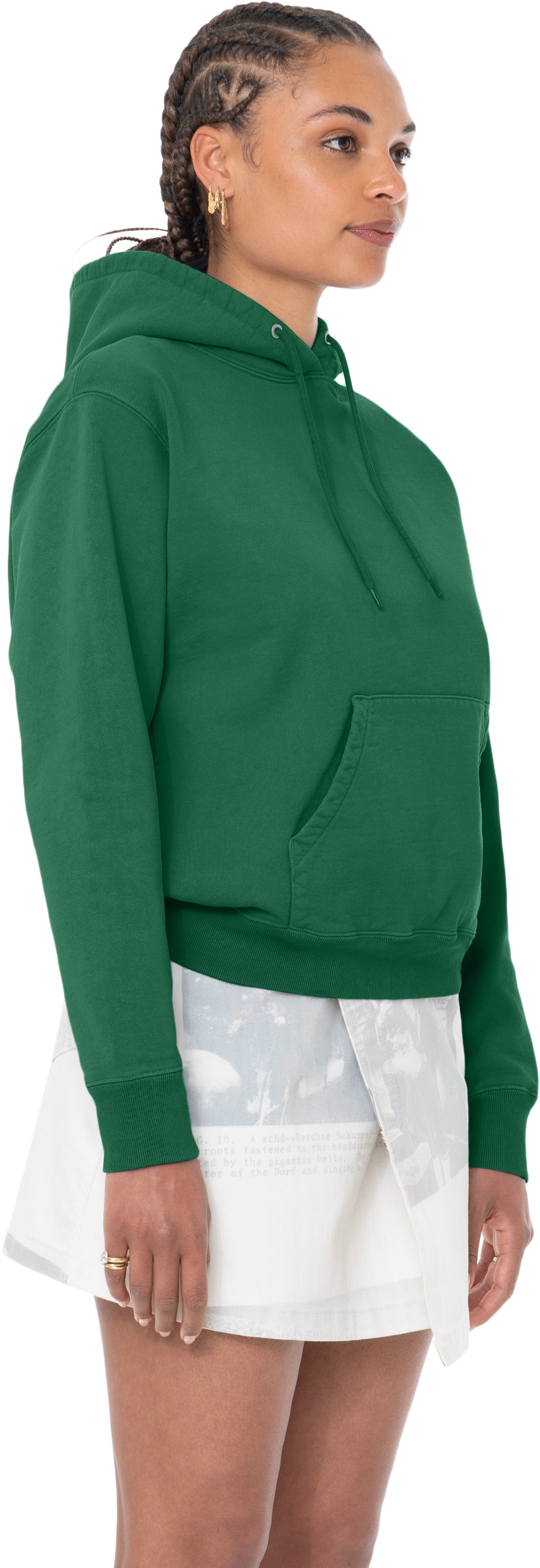 Classic Hoodie 560, Cedro Green
