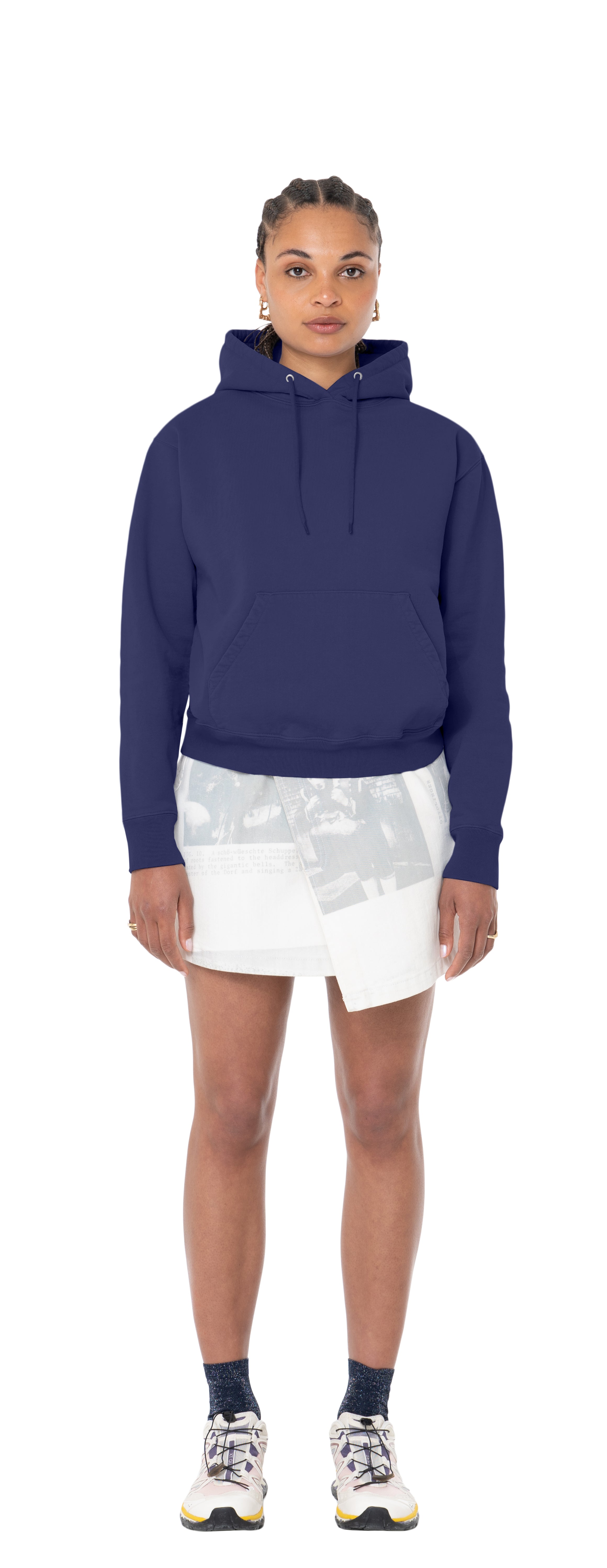 Classic Hoodie 560, Douro Grape
