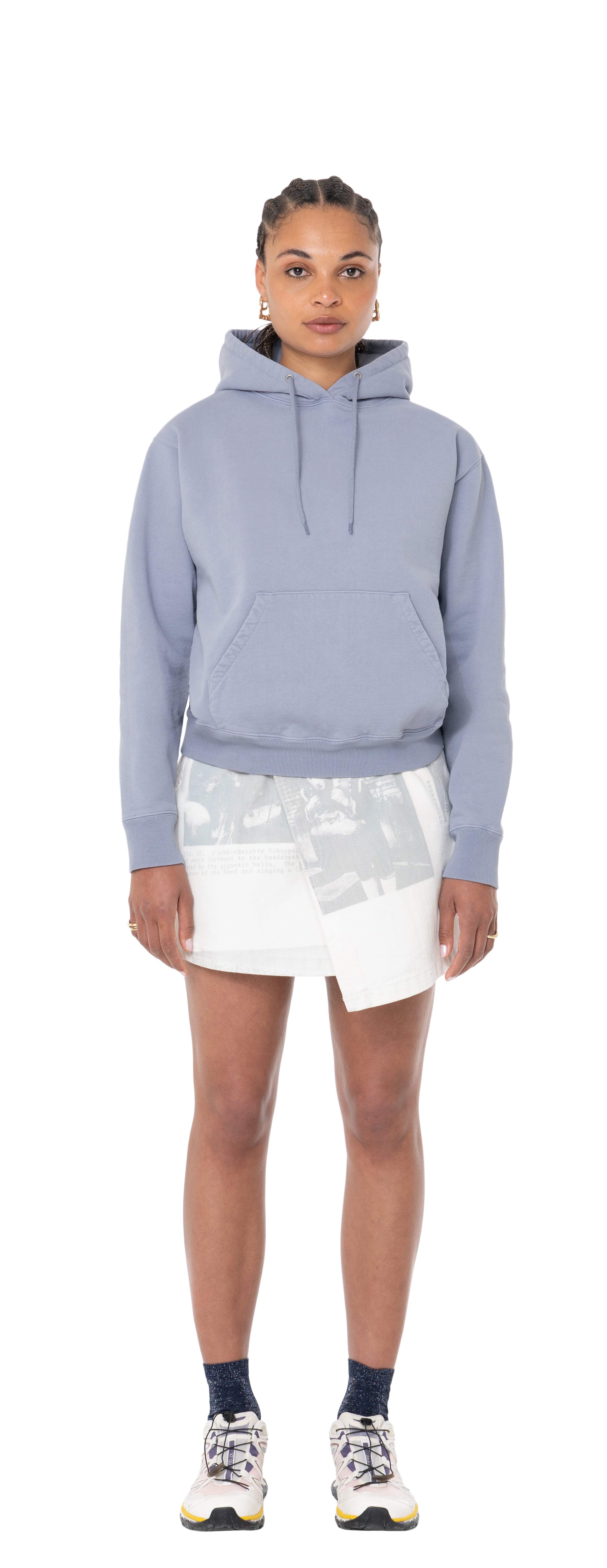 Classic Hoodie 560, Oyster Shell