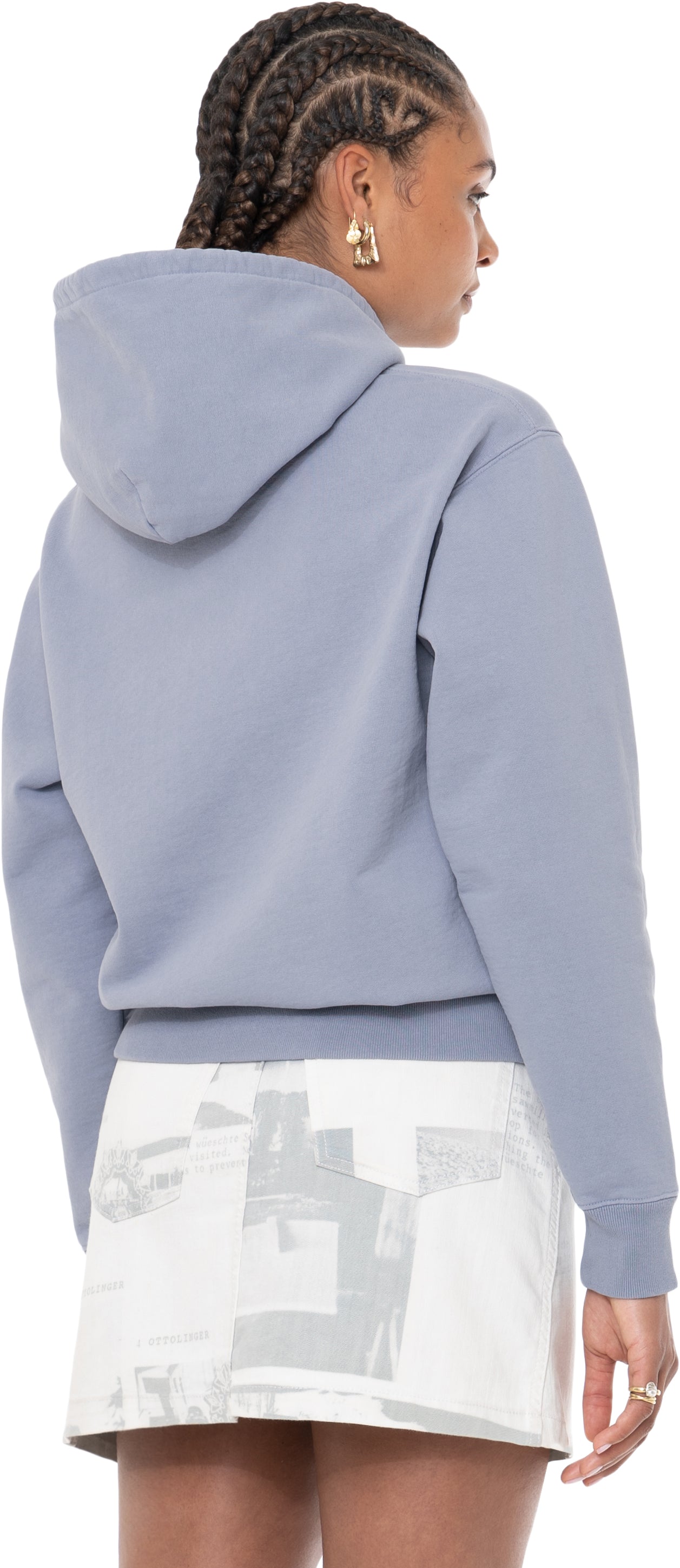 Classic Hoodie 560, Oyster Shell