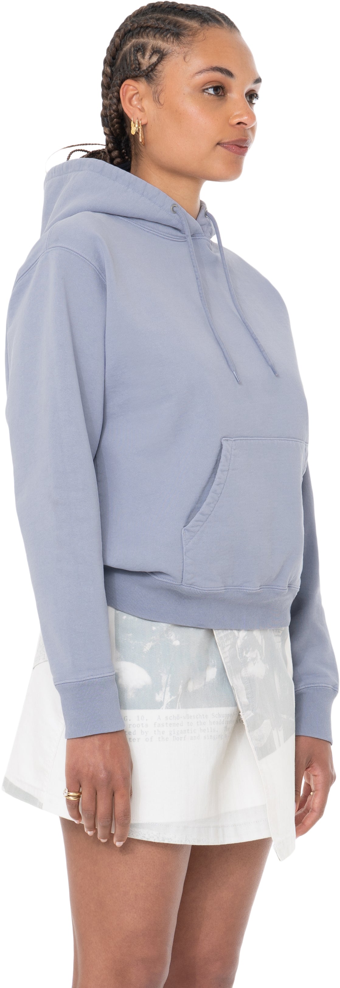 Classic Hoodie 560, Oyster Shell
