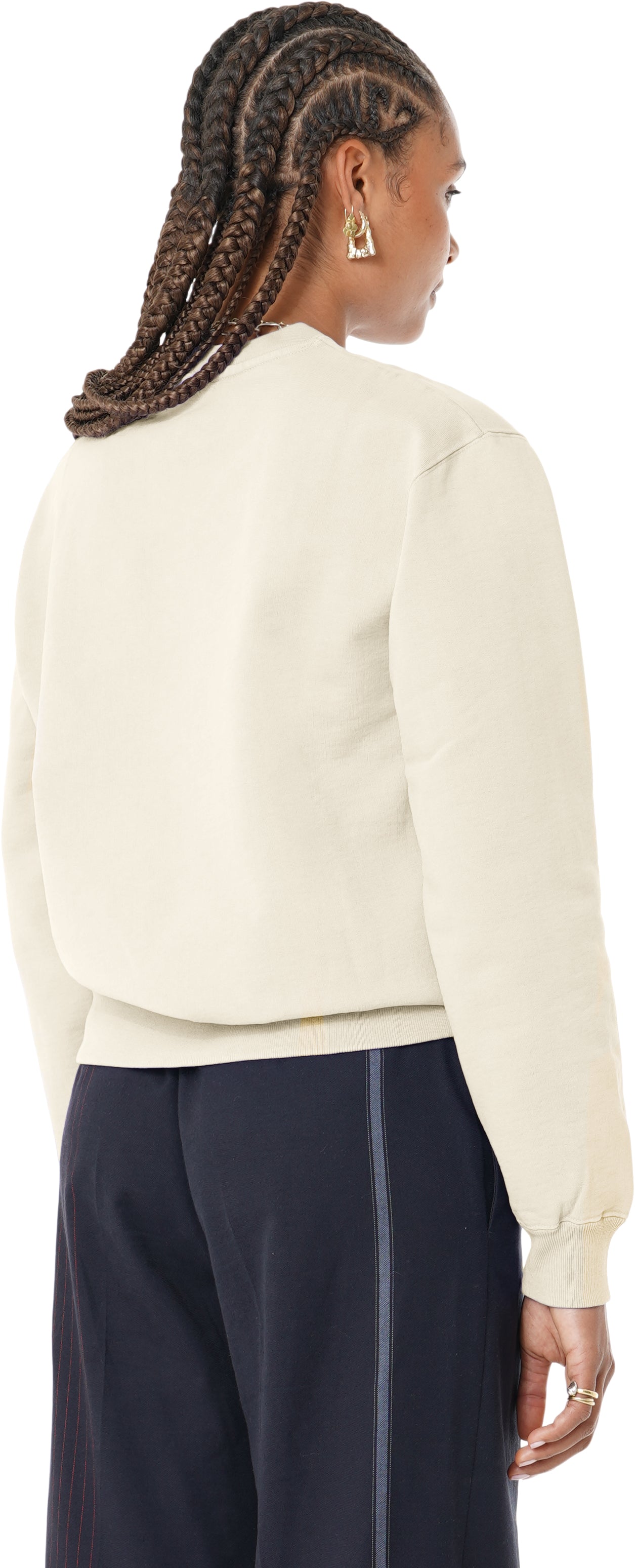 Classic Sweatshirt Crossgrain, Nata