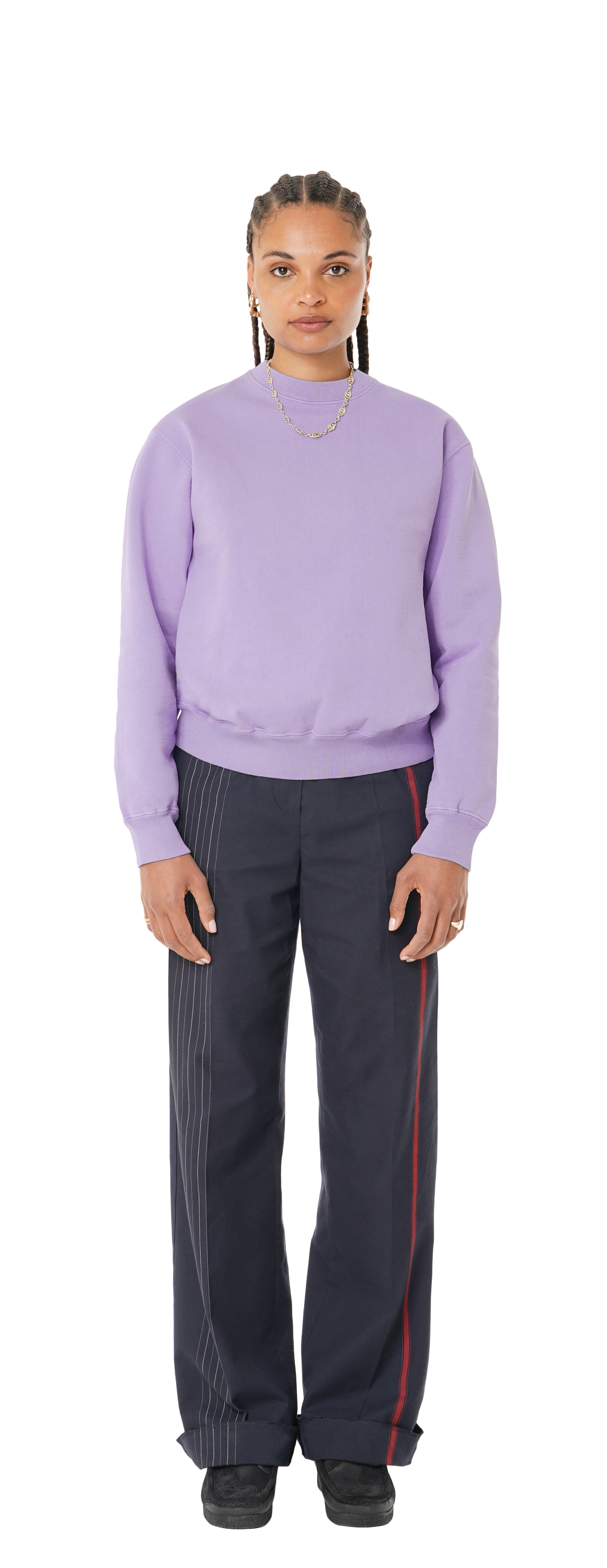 Classic Sweatshirt, Violet Iris
