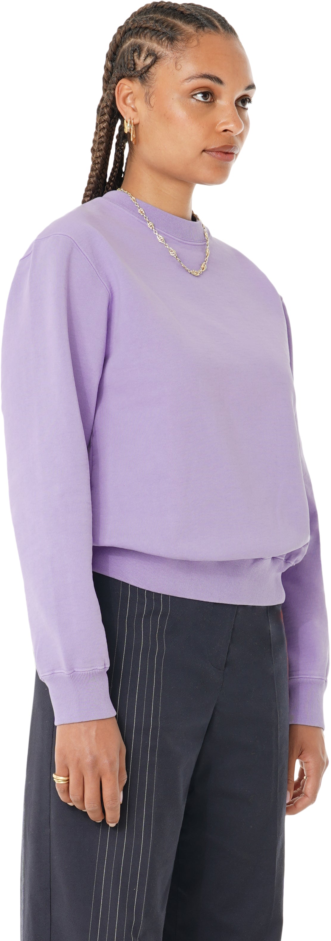 Classic Sweatshirt, Violet Iris