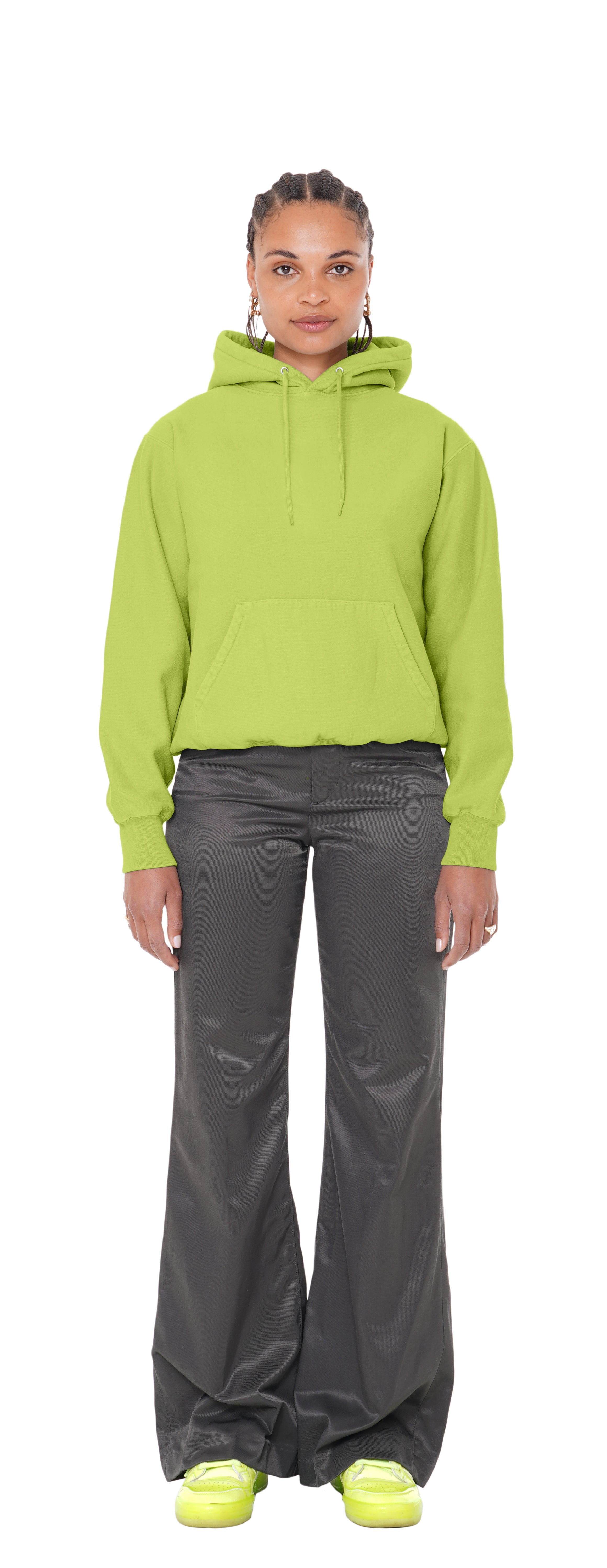 Classic Hoodie Crossgrain, Citrus Reef