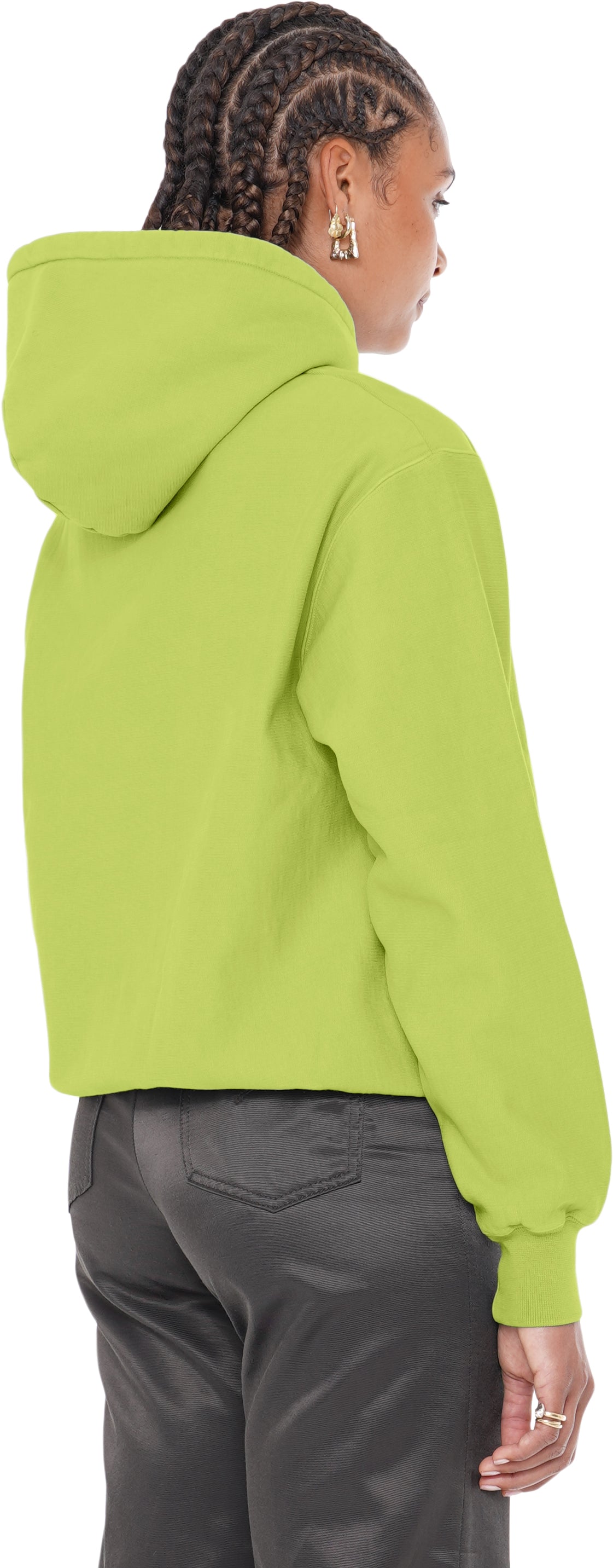 Classic Hoodie Crossgrain, Citrus Reef