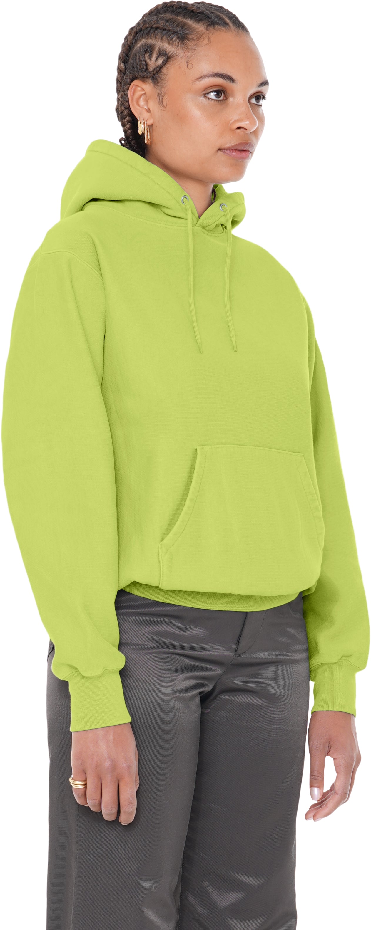 Classic Hoodie Crossgrain, Citrus Reef