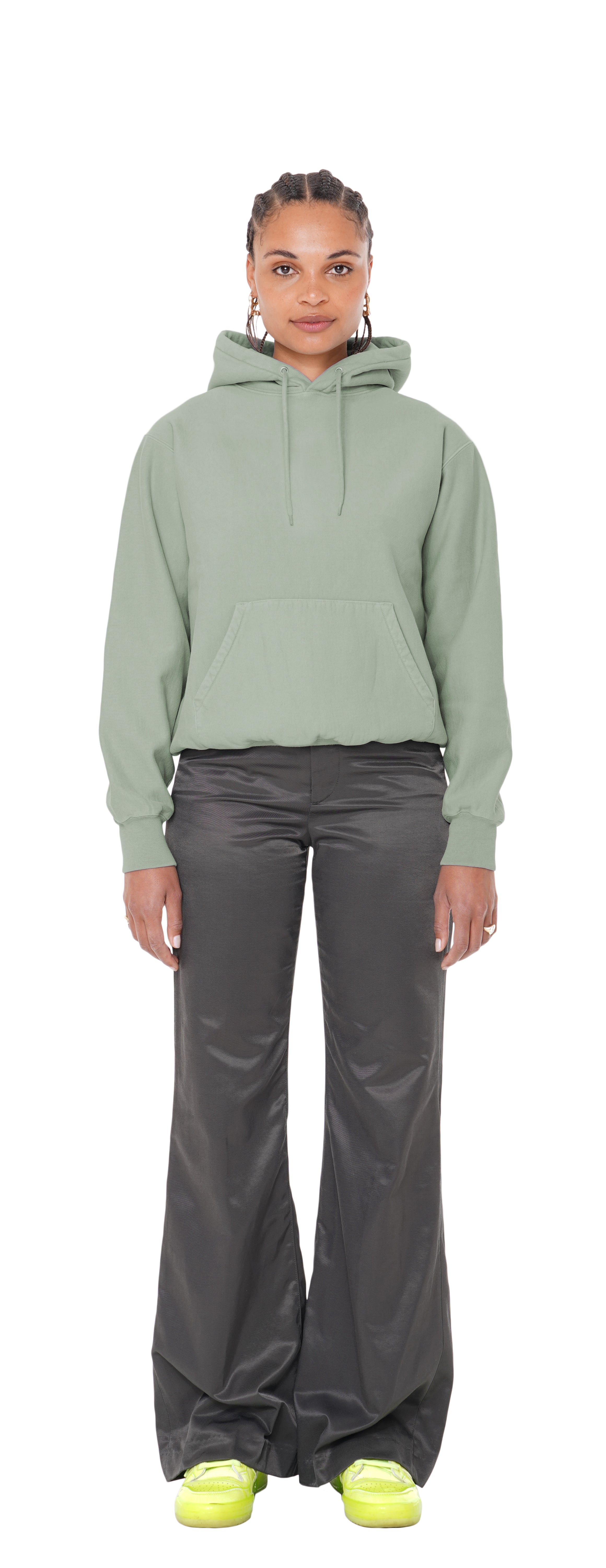 Classic Hoodie Crossgrain, Kelp Forest