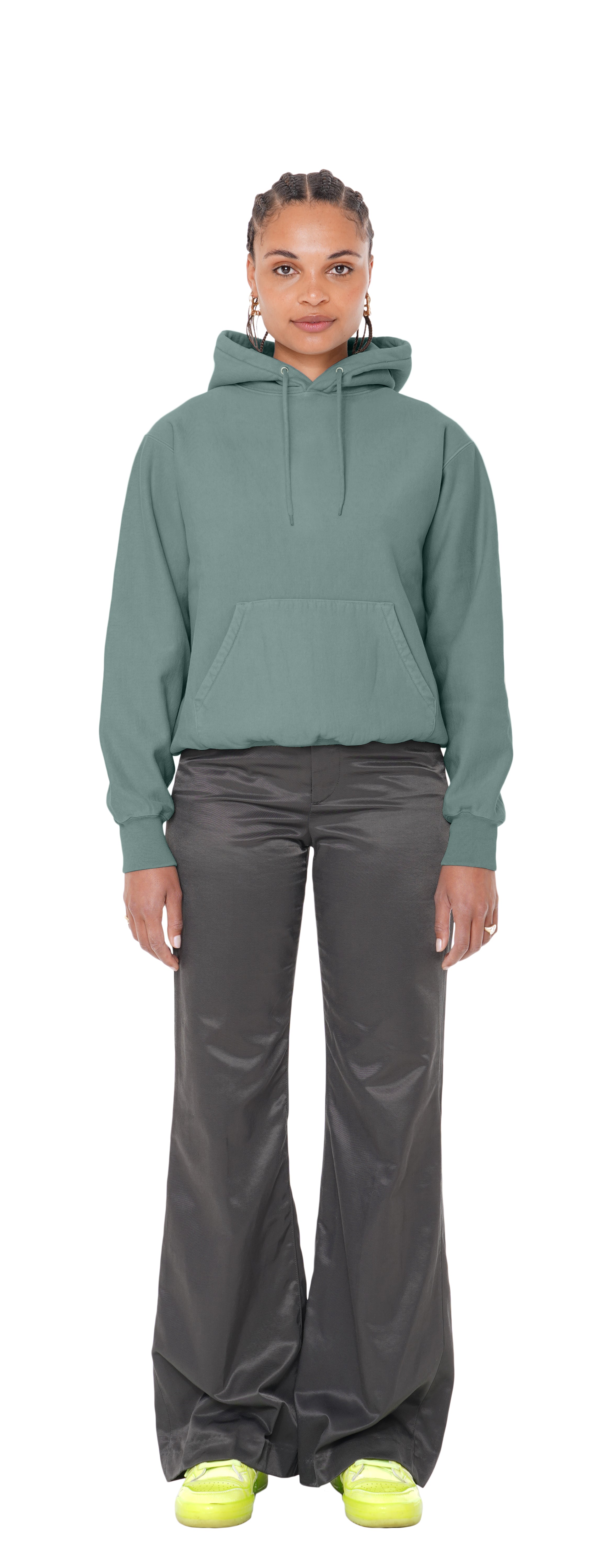 Classic Hoodie Crossgrain, Pine Fall