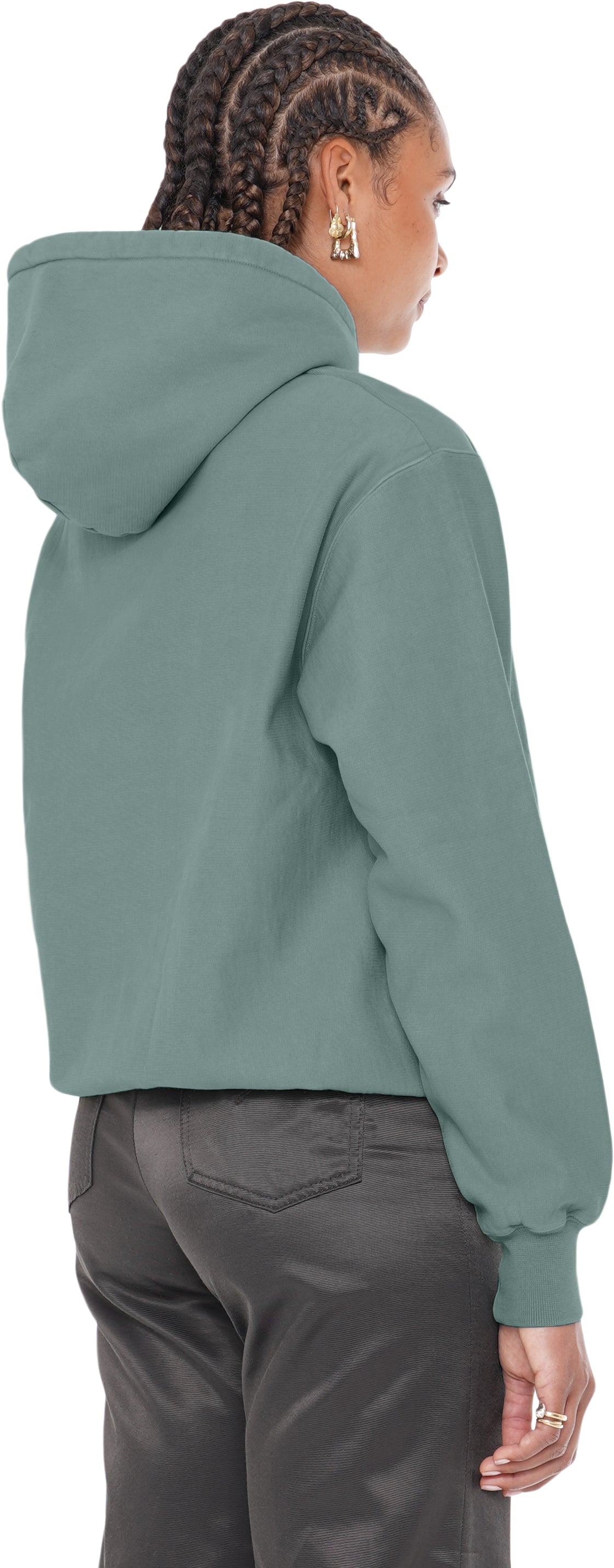 Classic Hoodie Crossgrain, Pine Fall