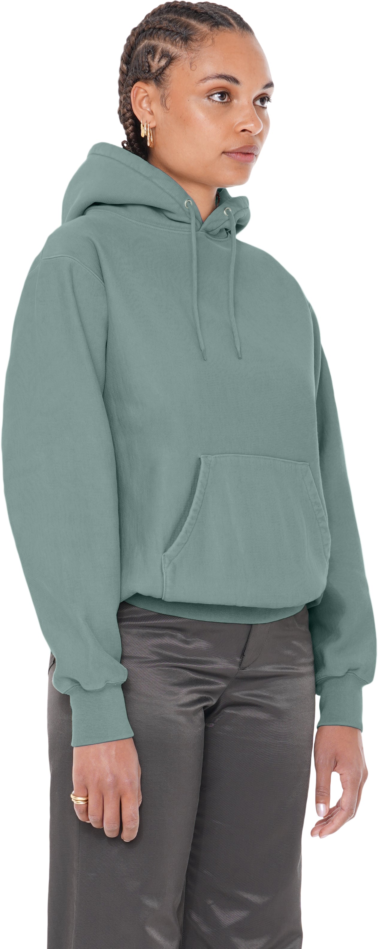 Classic Hoodie Crossgrain, Pine Fall