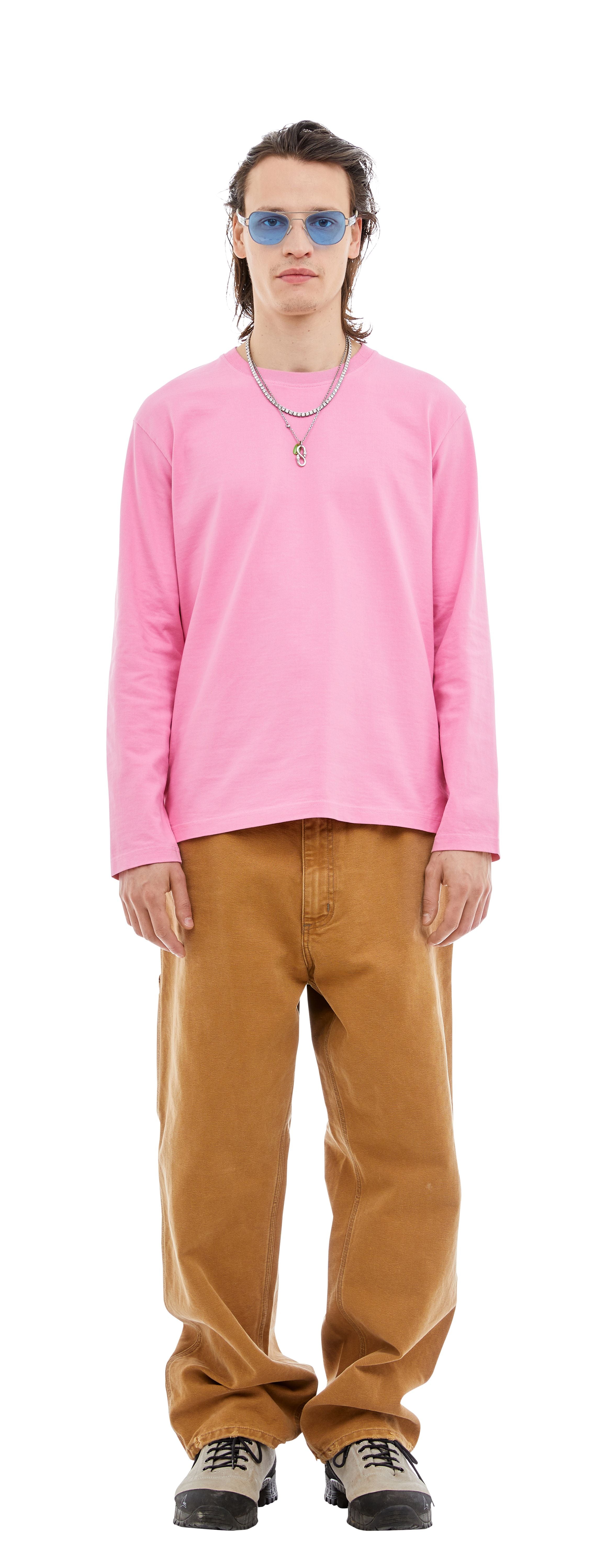 Boxy Longsleeve, Fuchsia