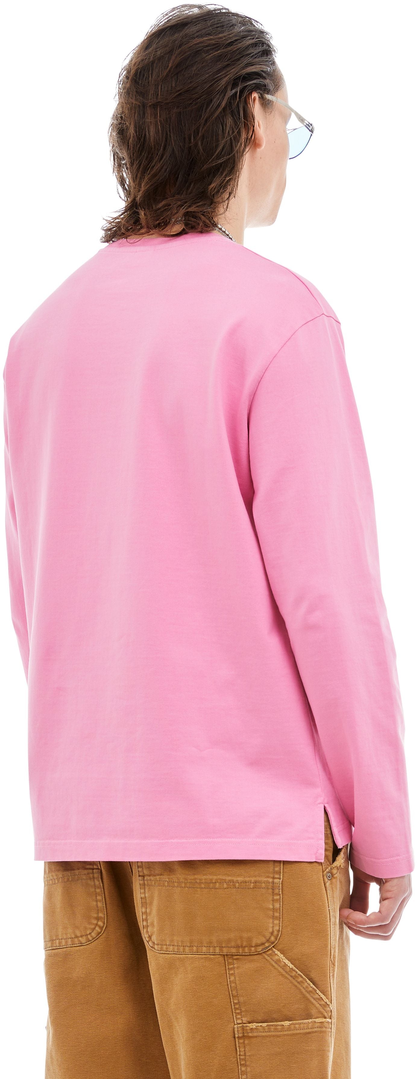 Boxy Longsleeve, Fuchsia