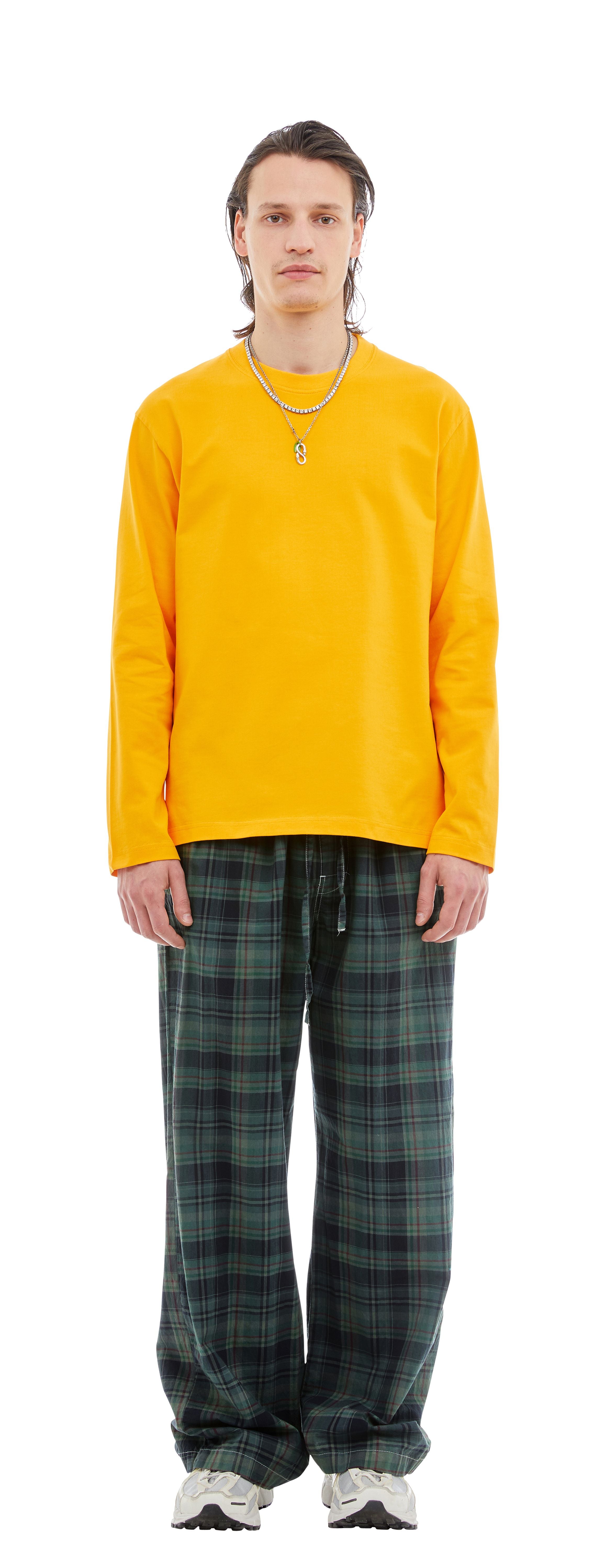 Boxy Longsleeve, Saffron
