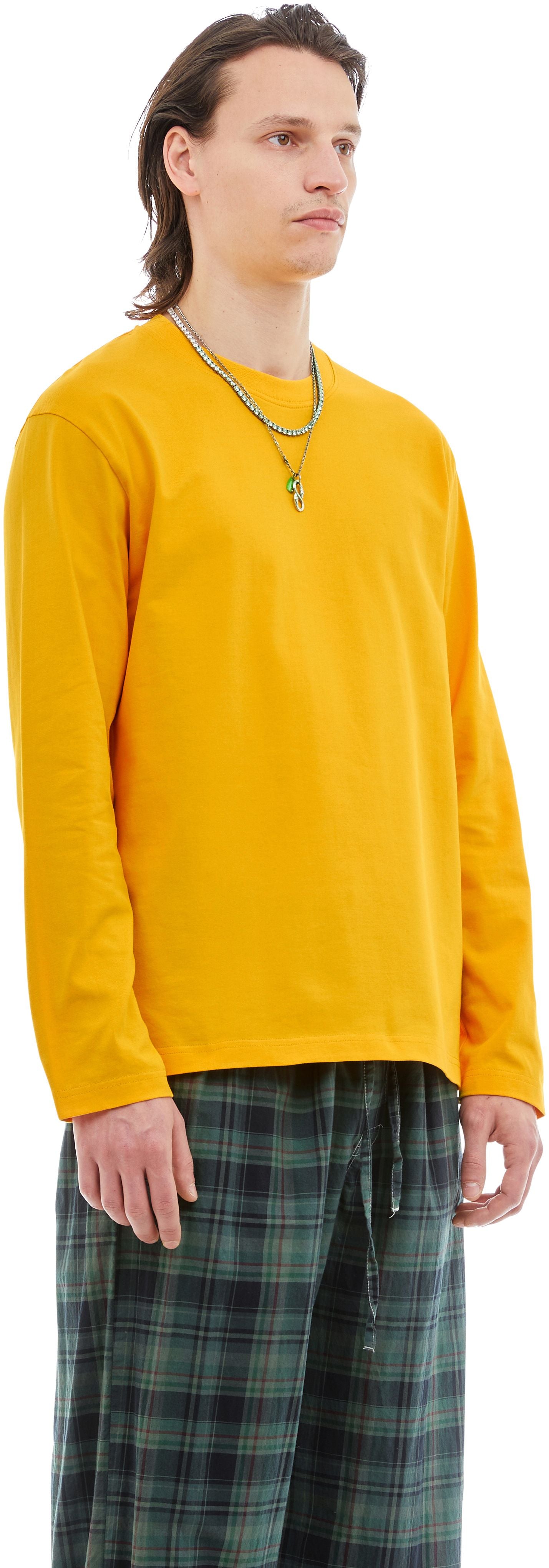 Boxy Longsleeve, Saffron