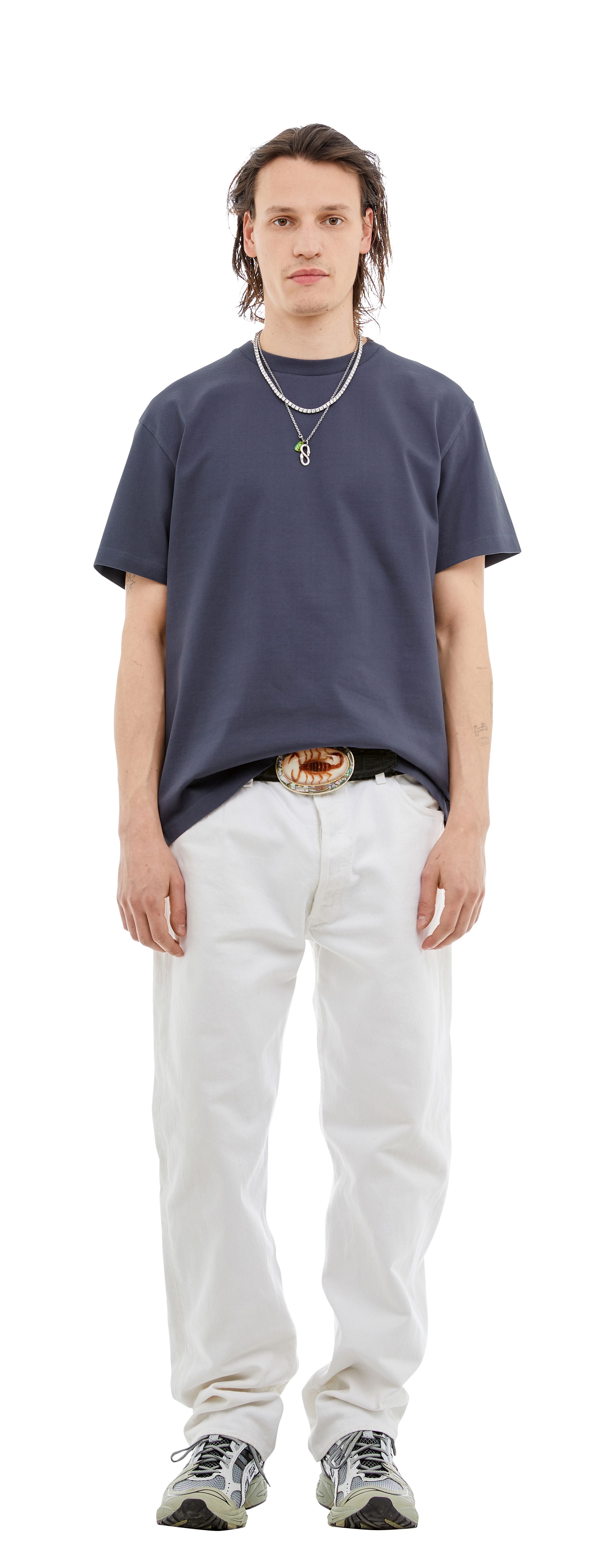 Boxy T-Shirt, Deep Blueberry