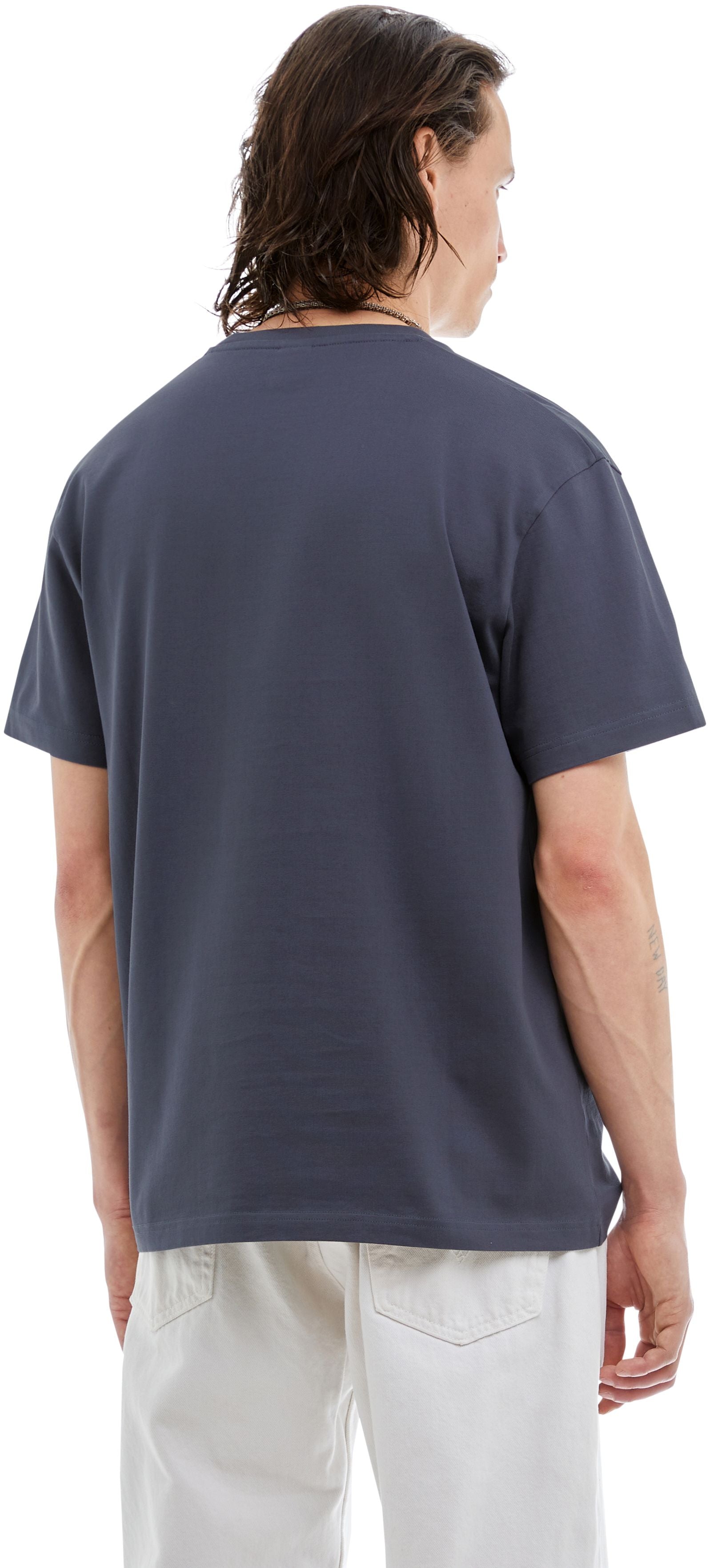 Boxy T-Shirt, Deep Blueberry