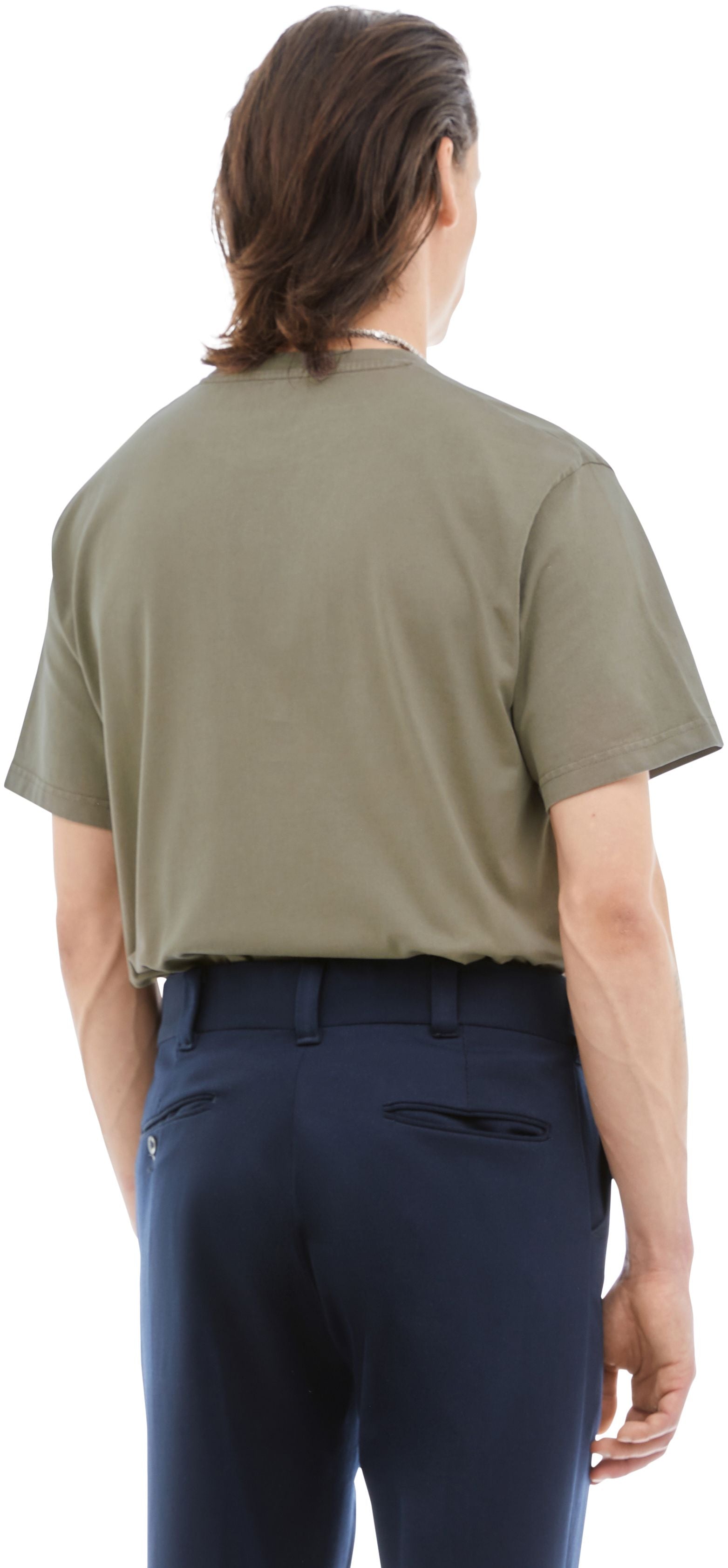 Boxy T-Shirt, Indian Almond