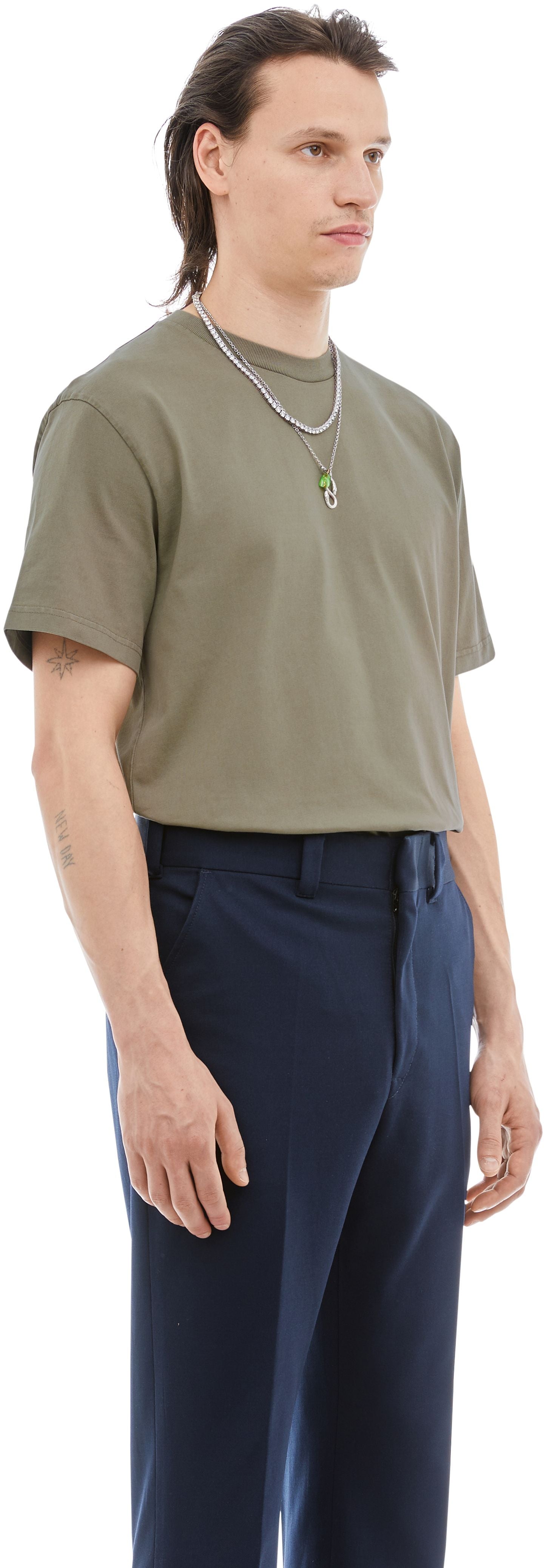 Boxy T-Shirt, Indian Almond